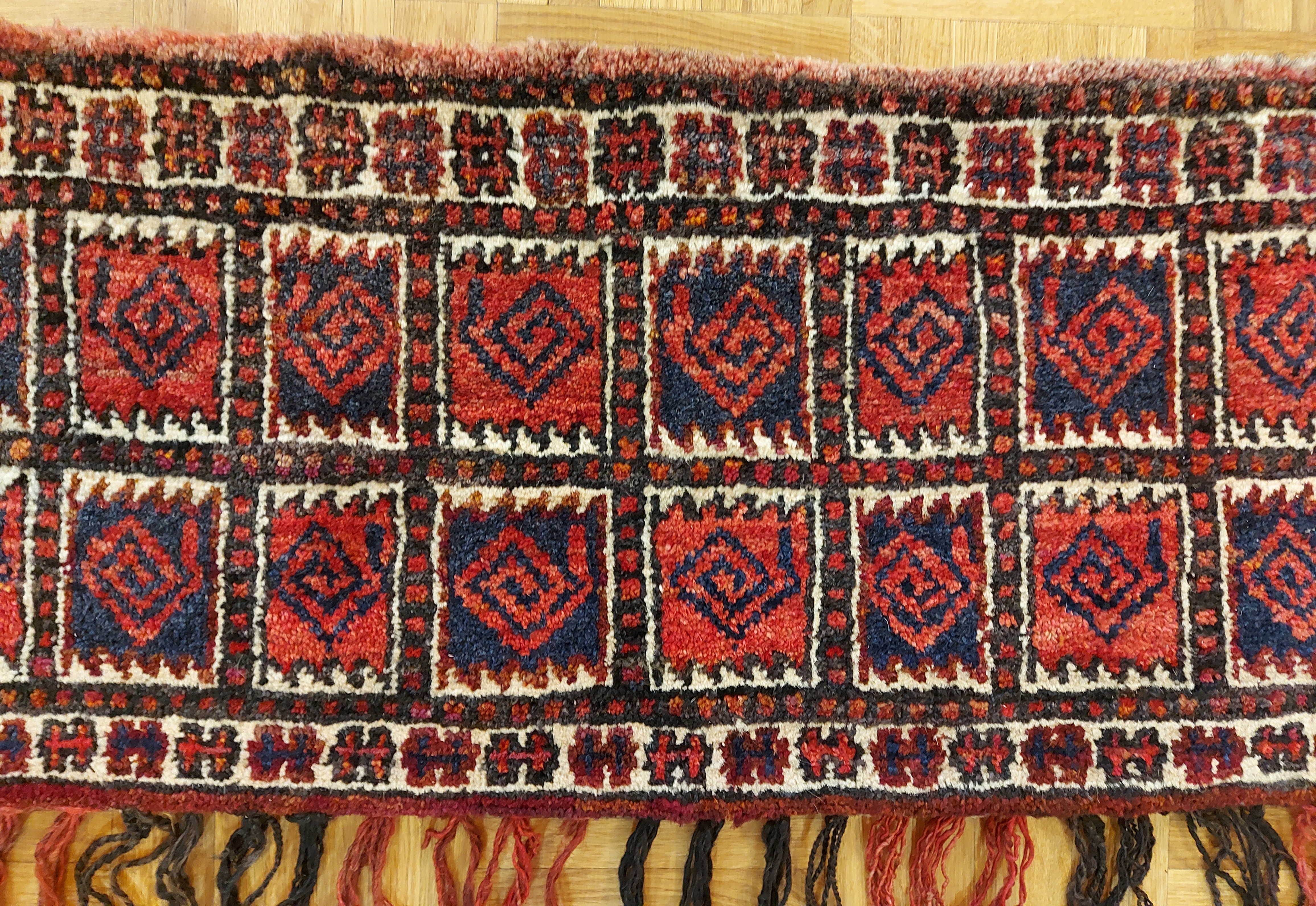 Belutch Zeltbehang *antik* 140 x 60