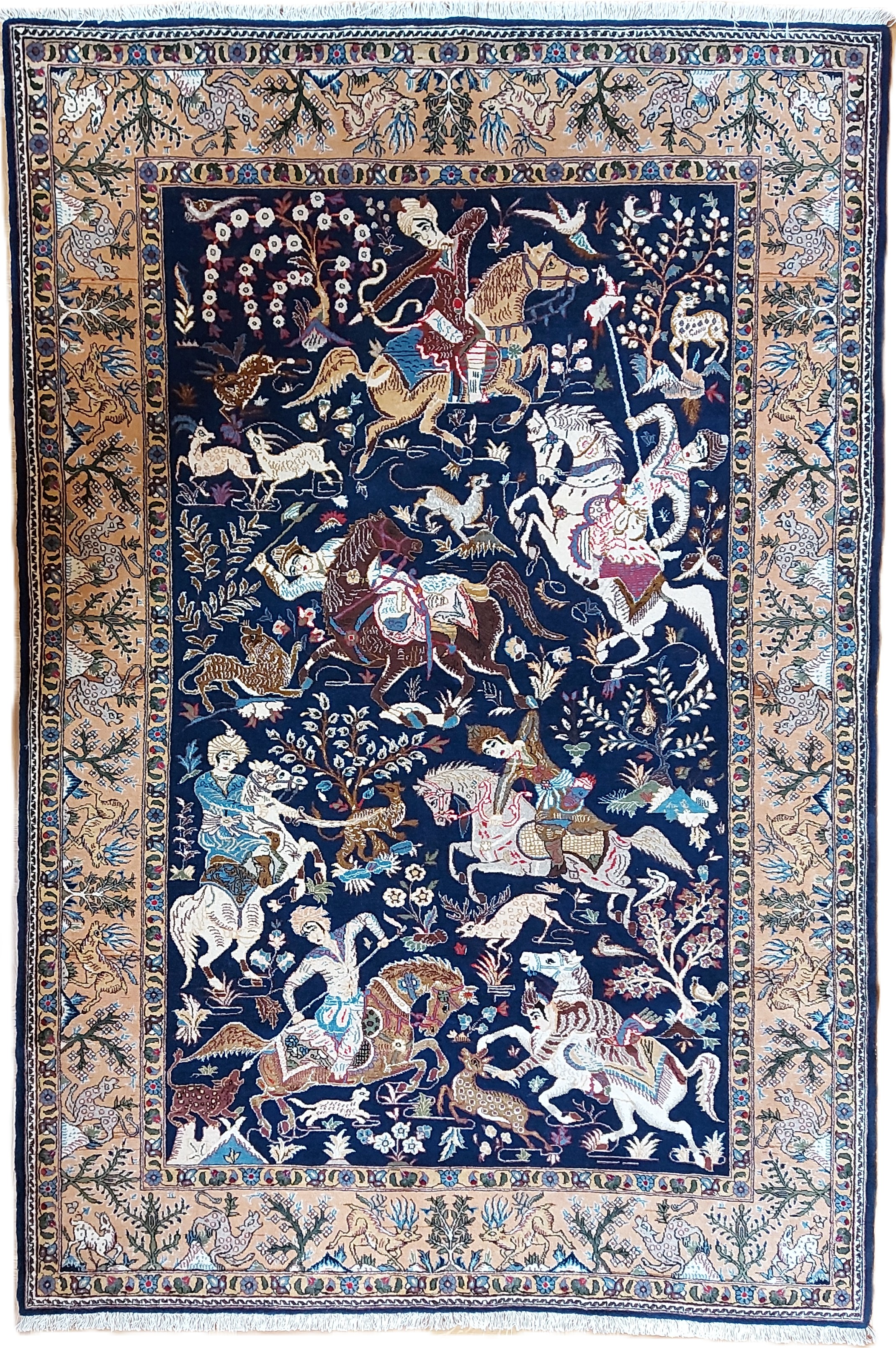 Ghom *seide* 210 x 142