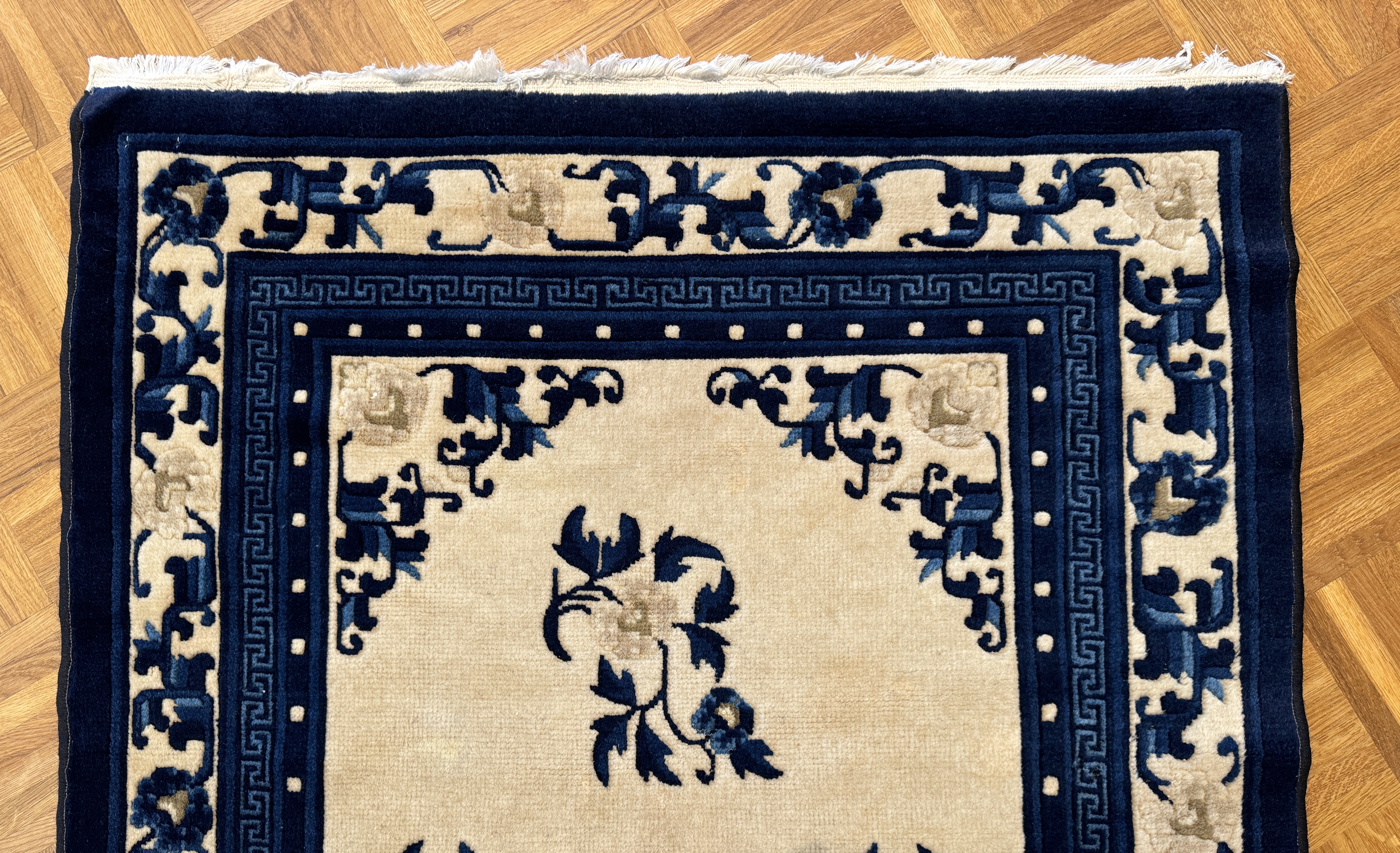 China Pao-Tao*antik Anfang 20. Jhd. 140x70cm -auch als Paar erhältlich