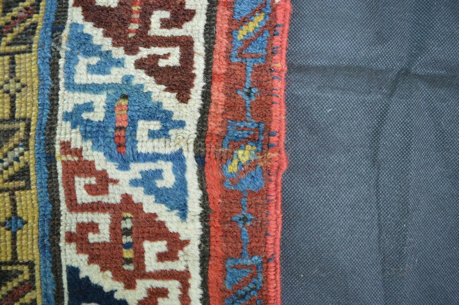 Antik! Um 1890 Gendje 236x113 Schirwan Kazak Kaukasus Rug Perser Orientteppich