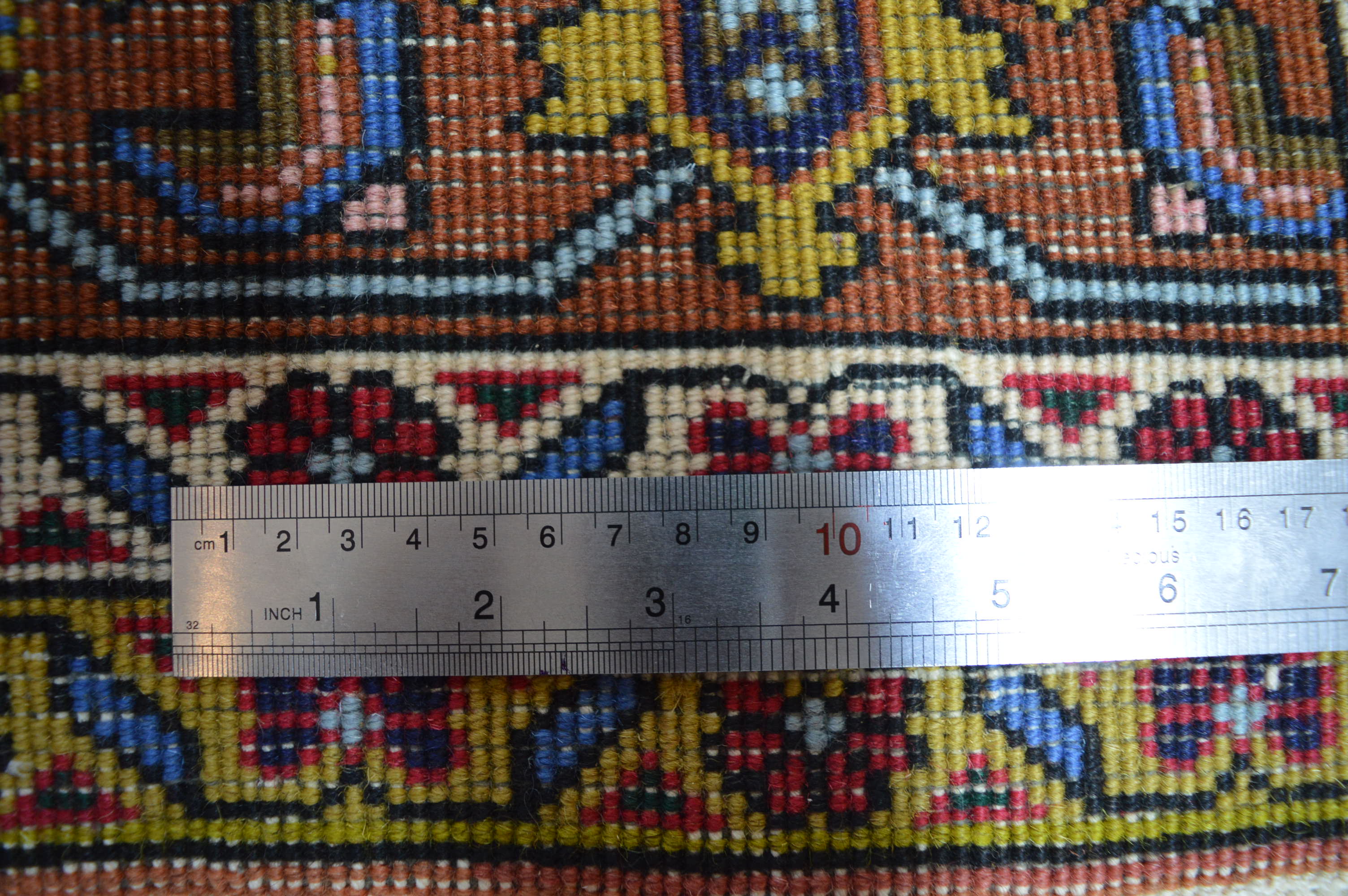 Neu! Ardebil 200x195 Rug Ardabil Bijar Bidjar Carpet Tapis Perser Orientteppich