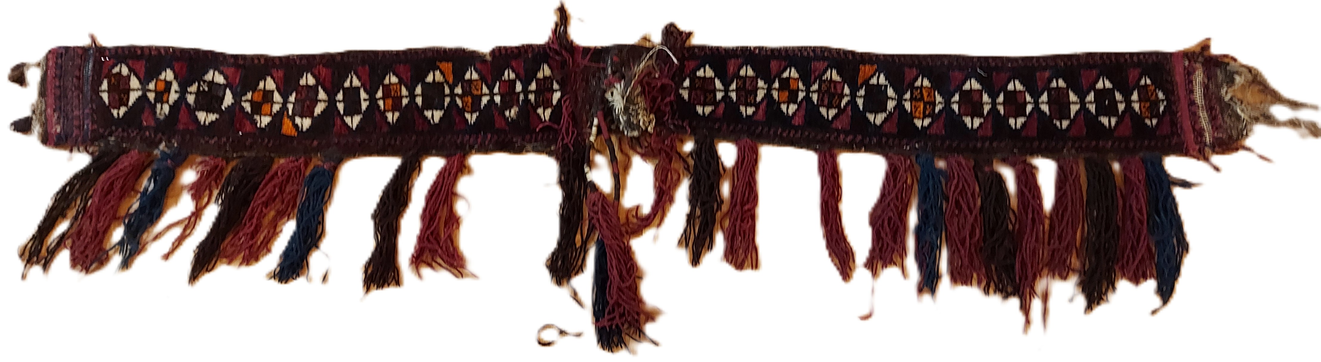 Belutch Pferde Zeltbehang *antik* 180 x 20