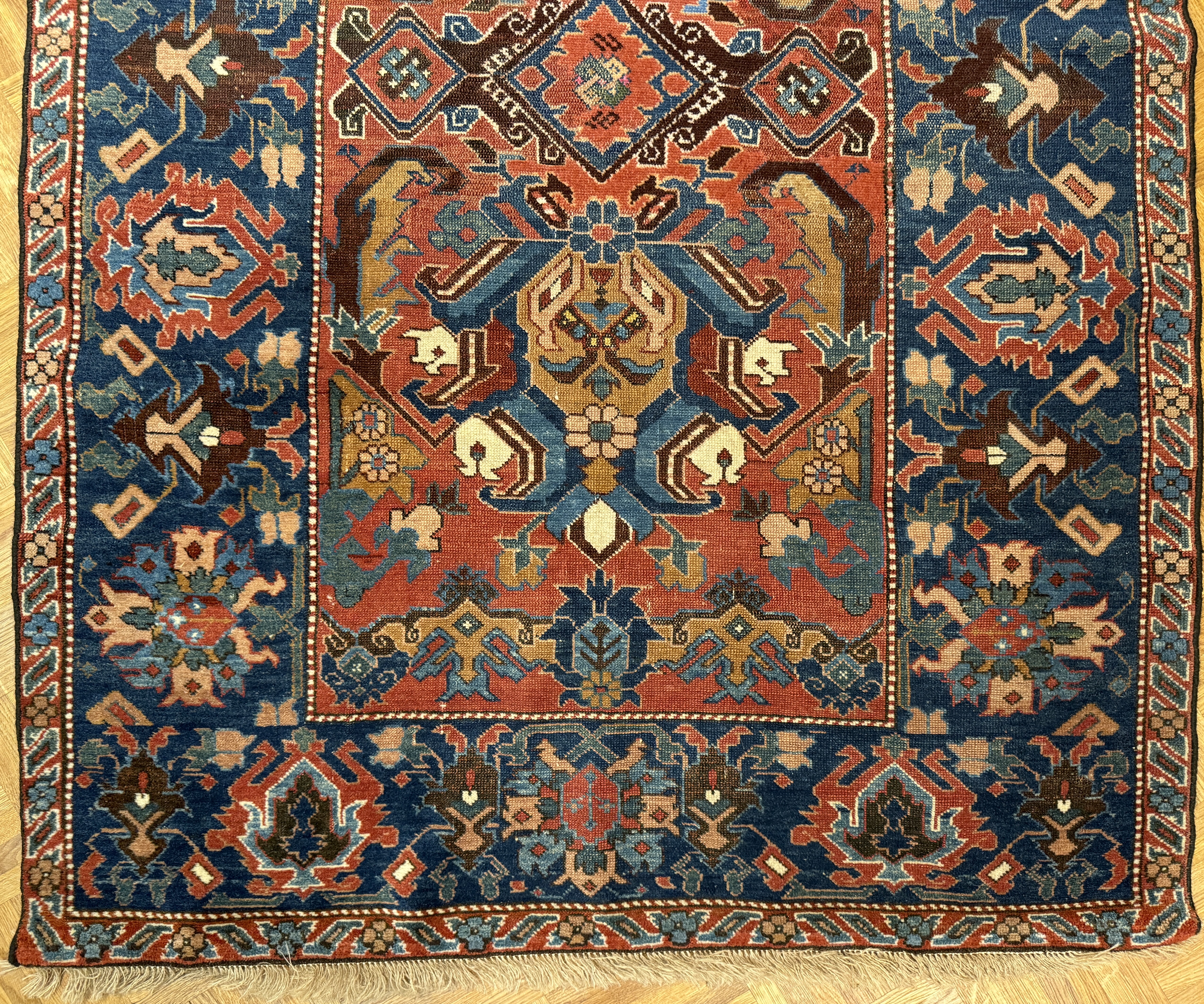 antiker Bergama/ Ushak 163 x 115 cm 