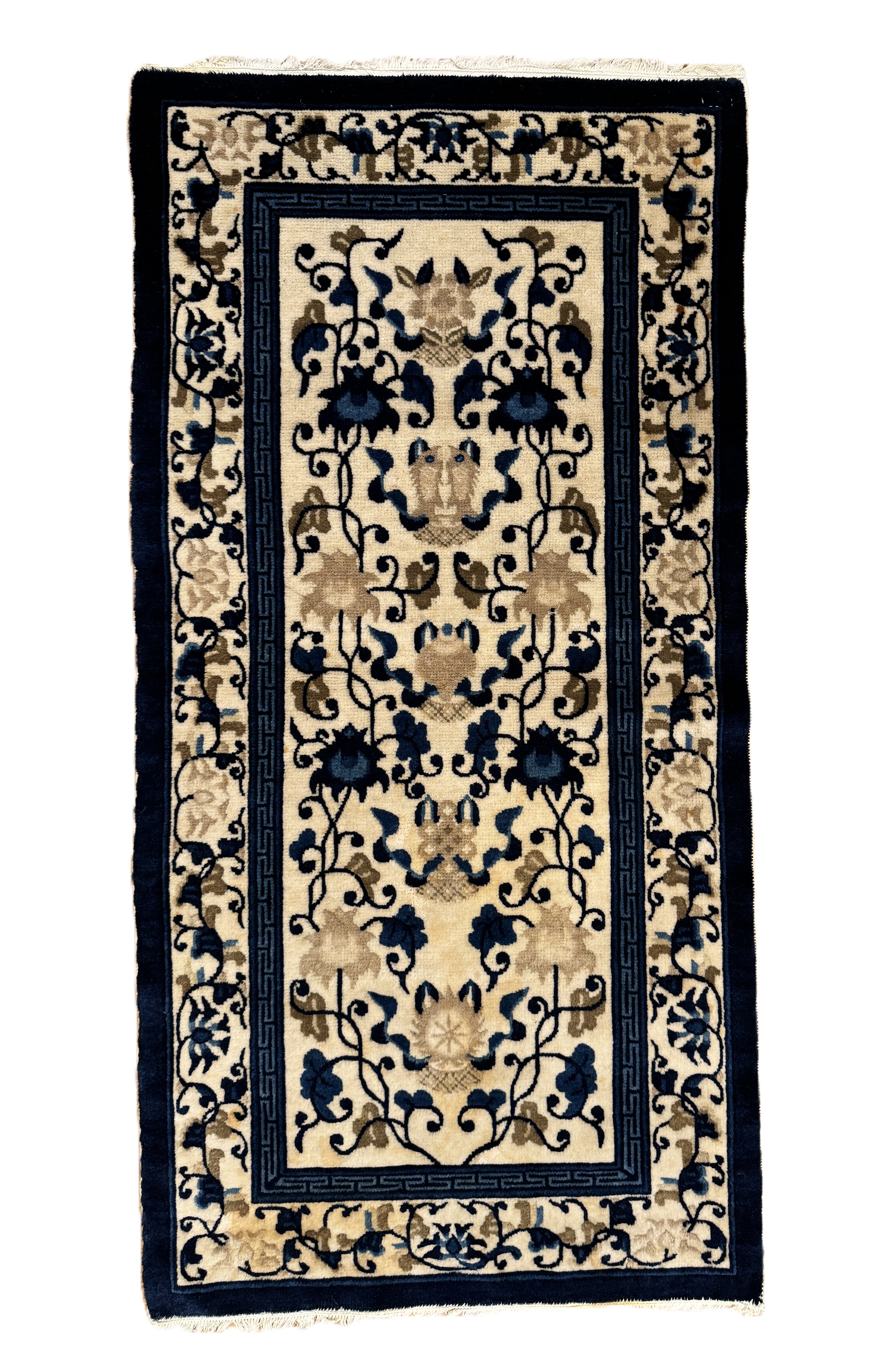 China Pao-Tao*antik Anfang 20. Jhd. 140x70cm -auch als Paar erhältlich