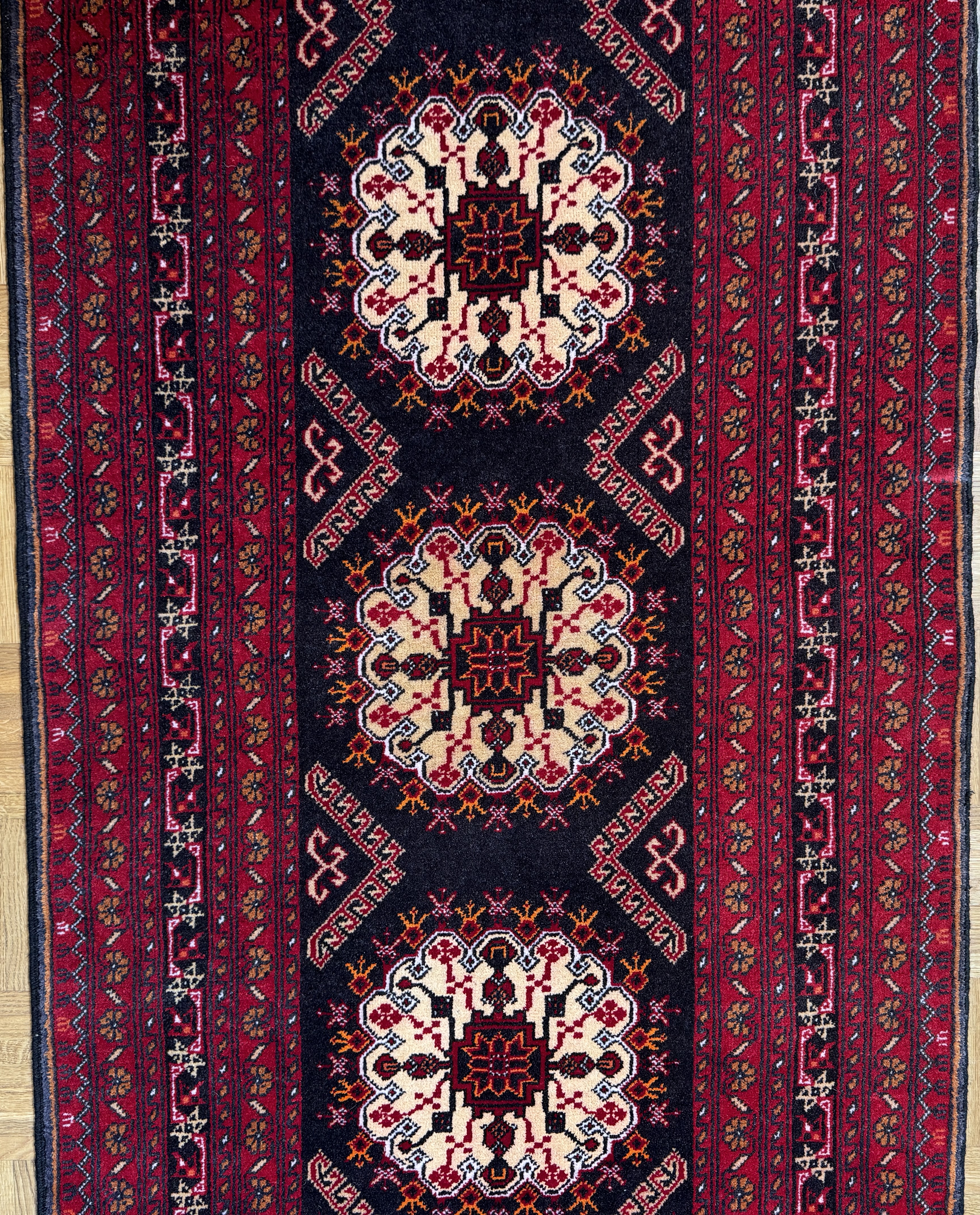 Afghan Läufer 386 x 82