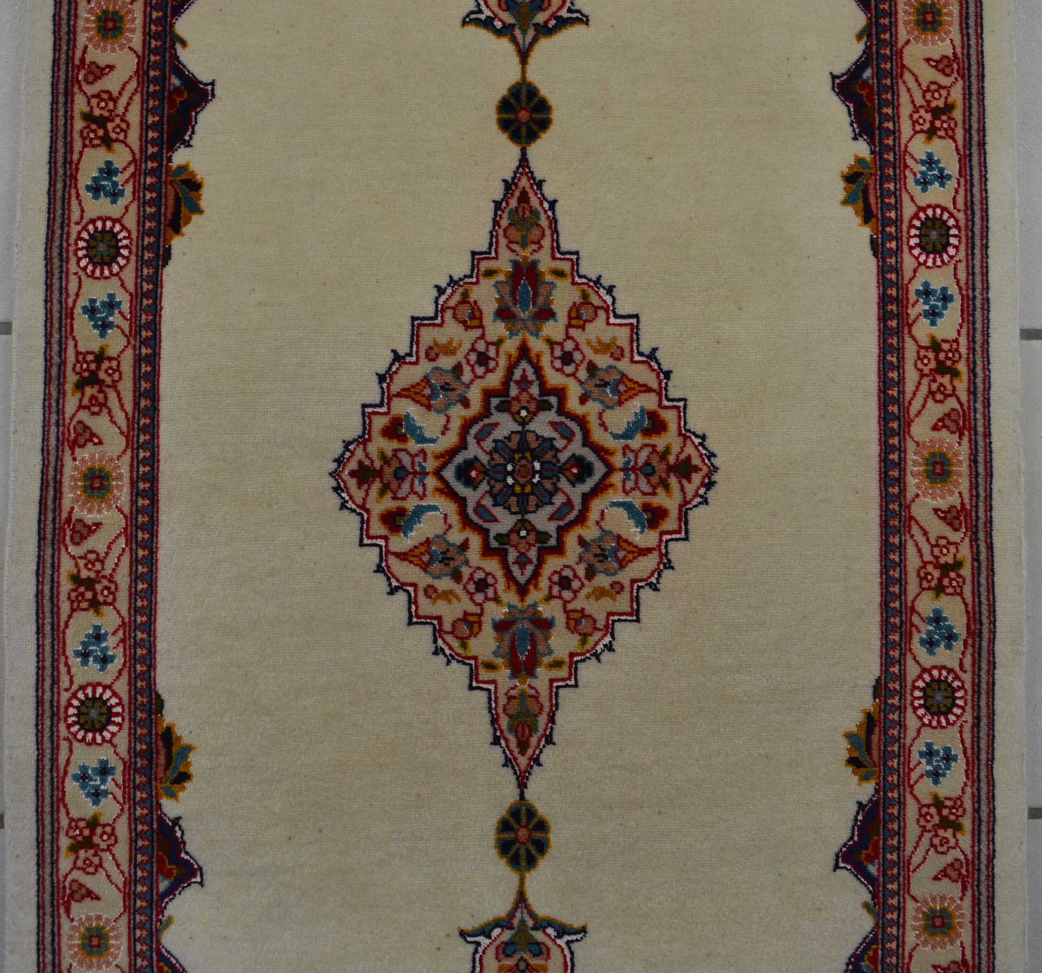 Tebris *mit Seide* 128 x 65