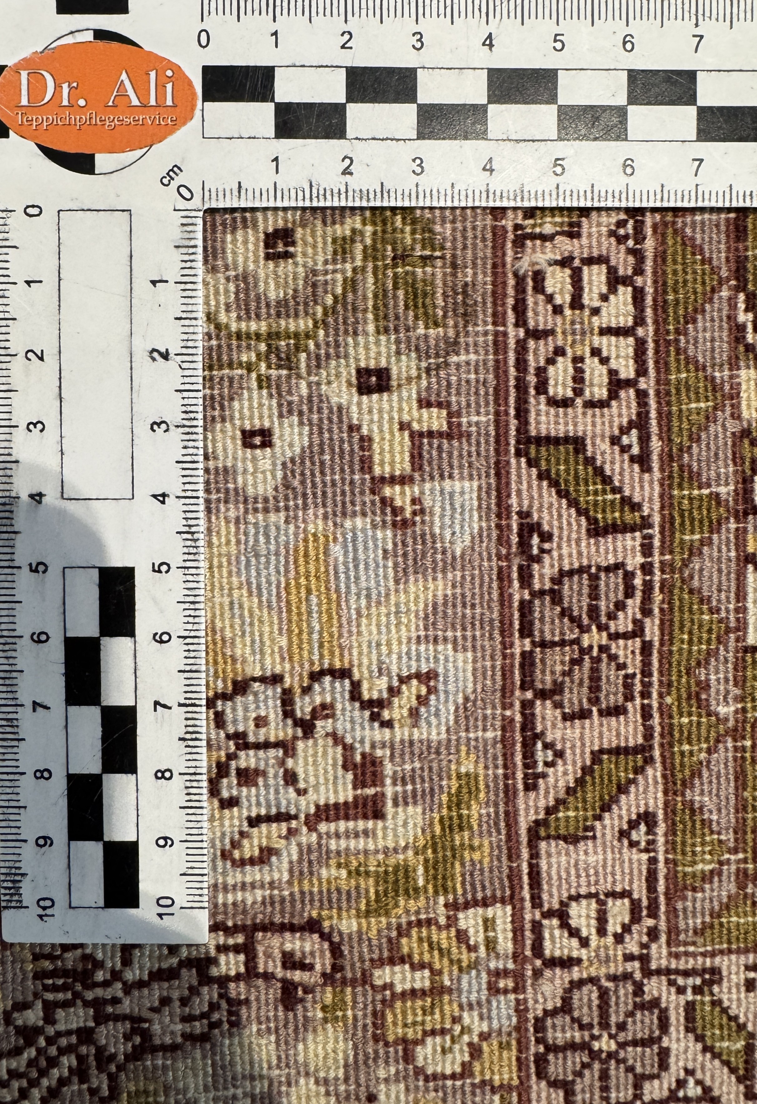 Kaschmir-Seidenteppich *seide* 174 x 89