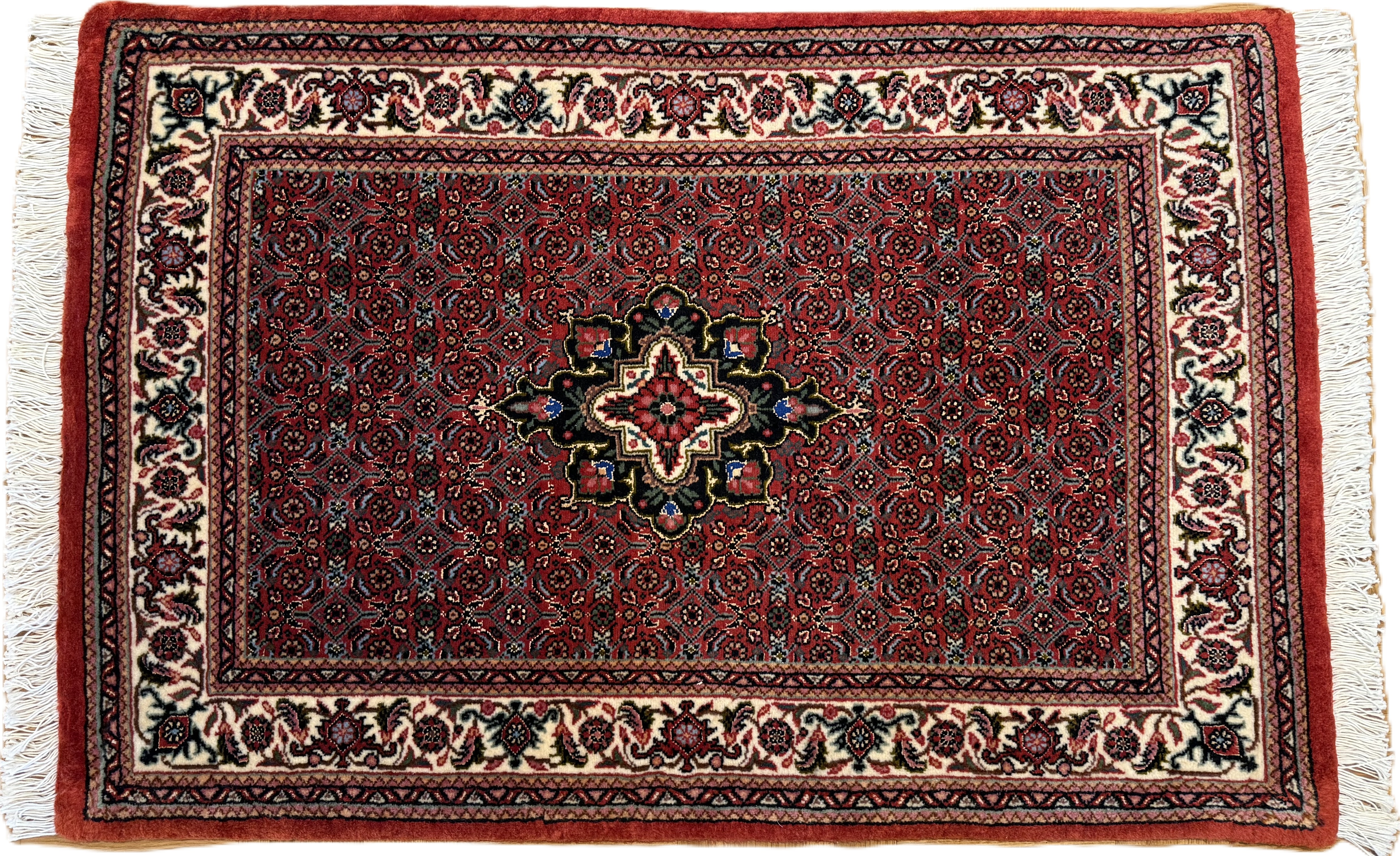 Bidjar *neu* *mit Seide* 93 x 62