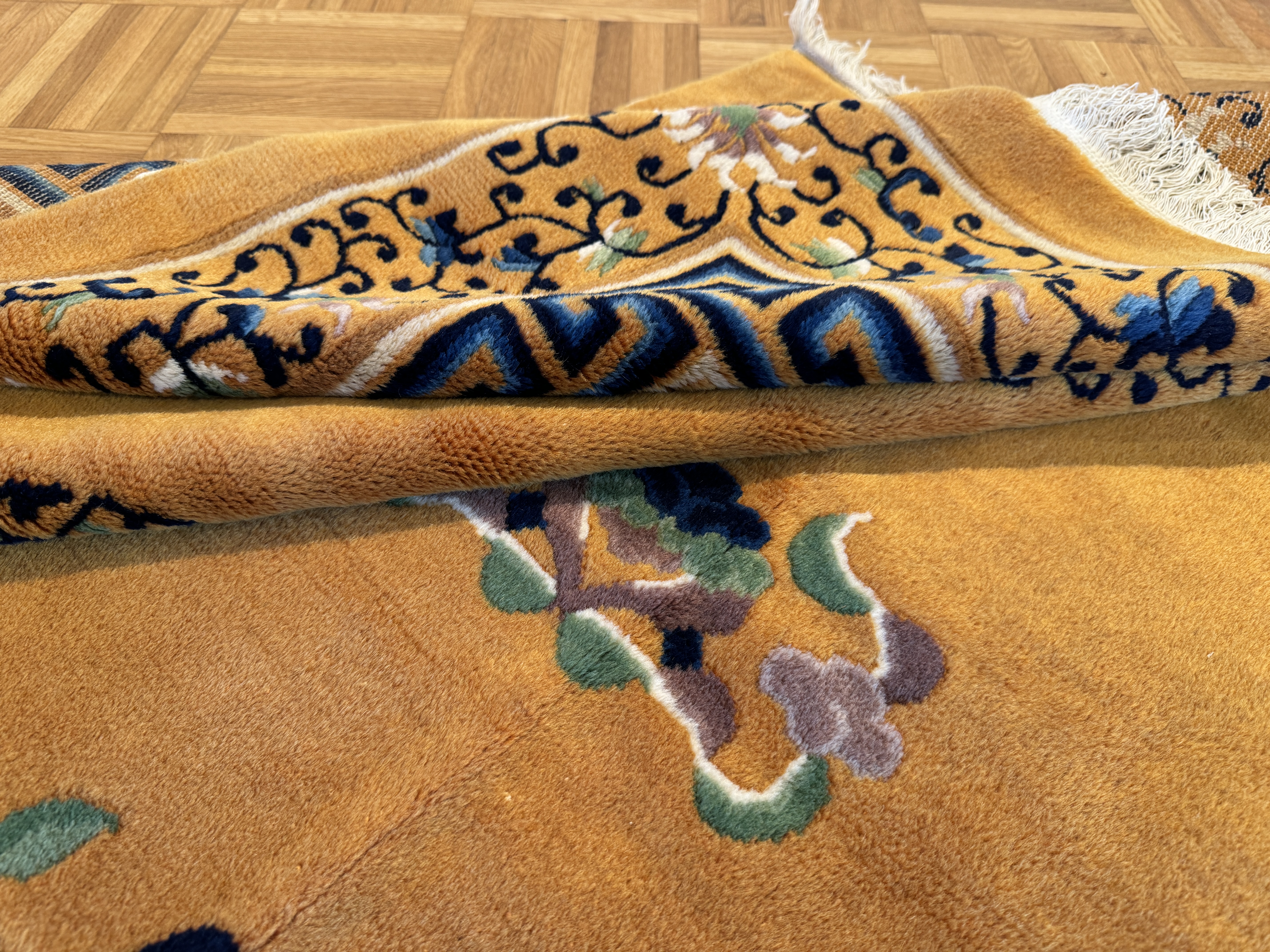 China NingXia Peking *antik Anfang 20. Jhd. 280x190cm