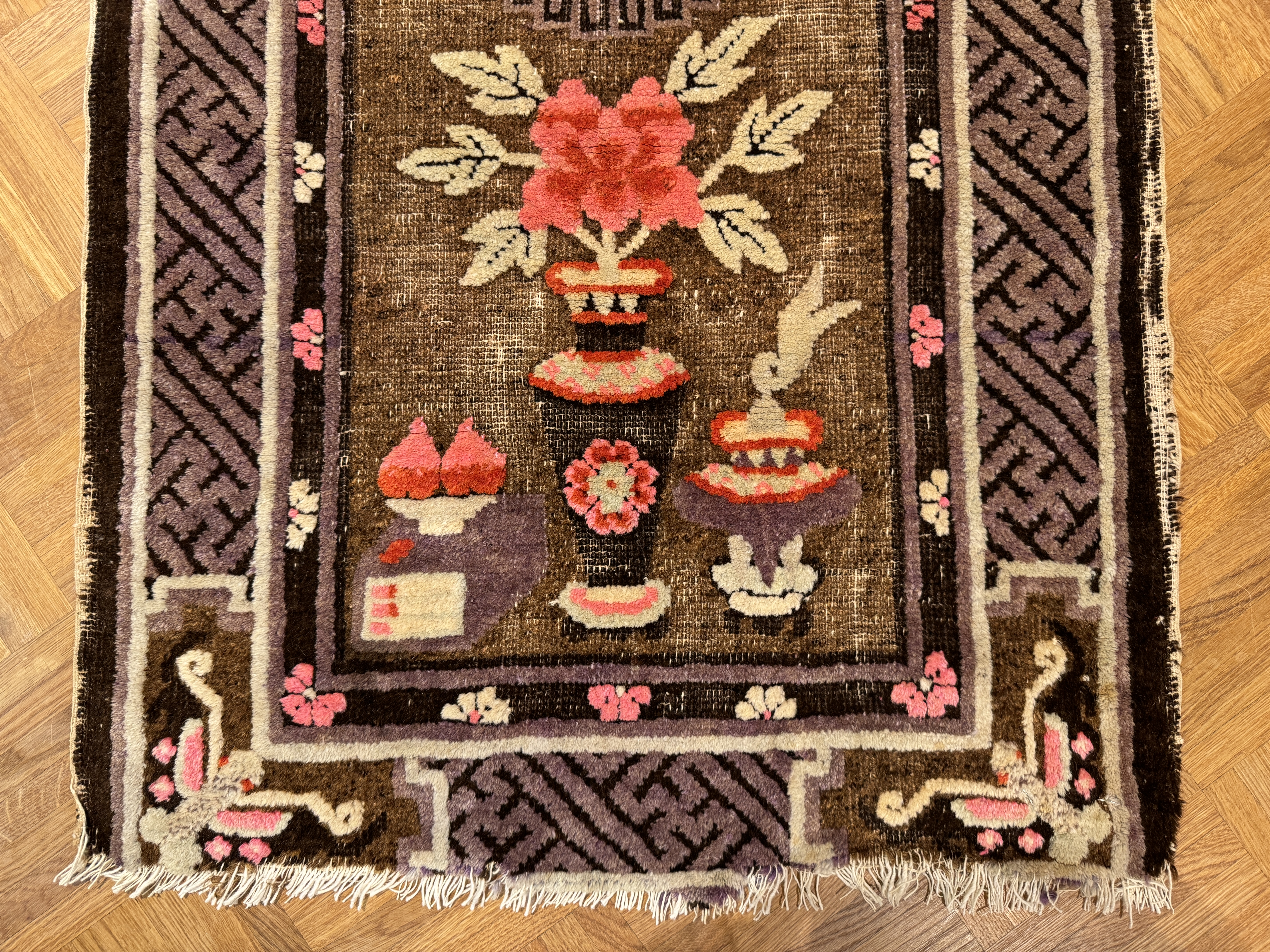 Tibet Khaden *antik* Mitte 19. Jhd. 120x66cm