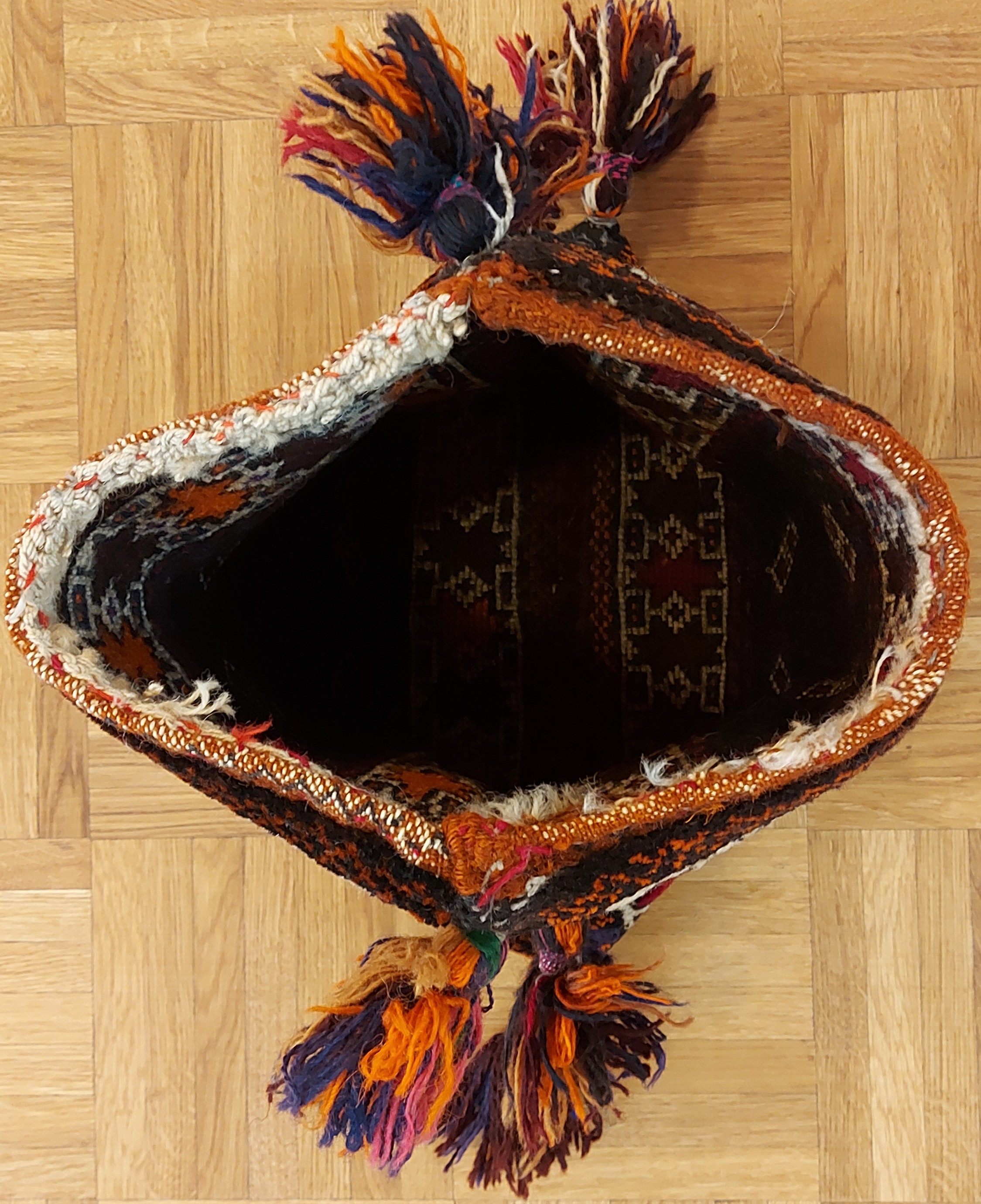 Belutch Salztasche *antik* 35 x 30