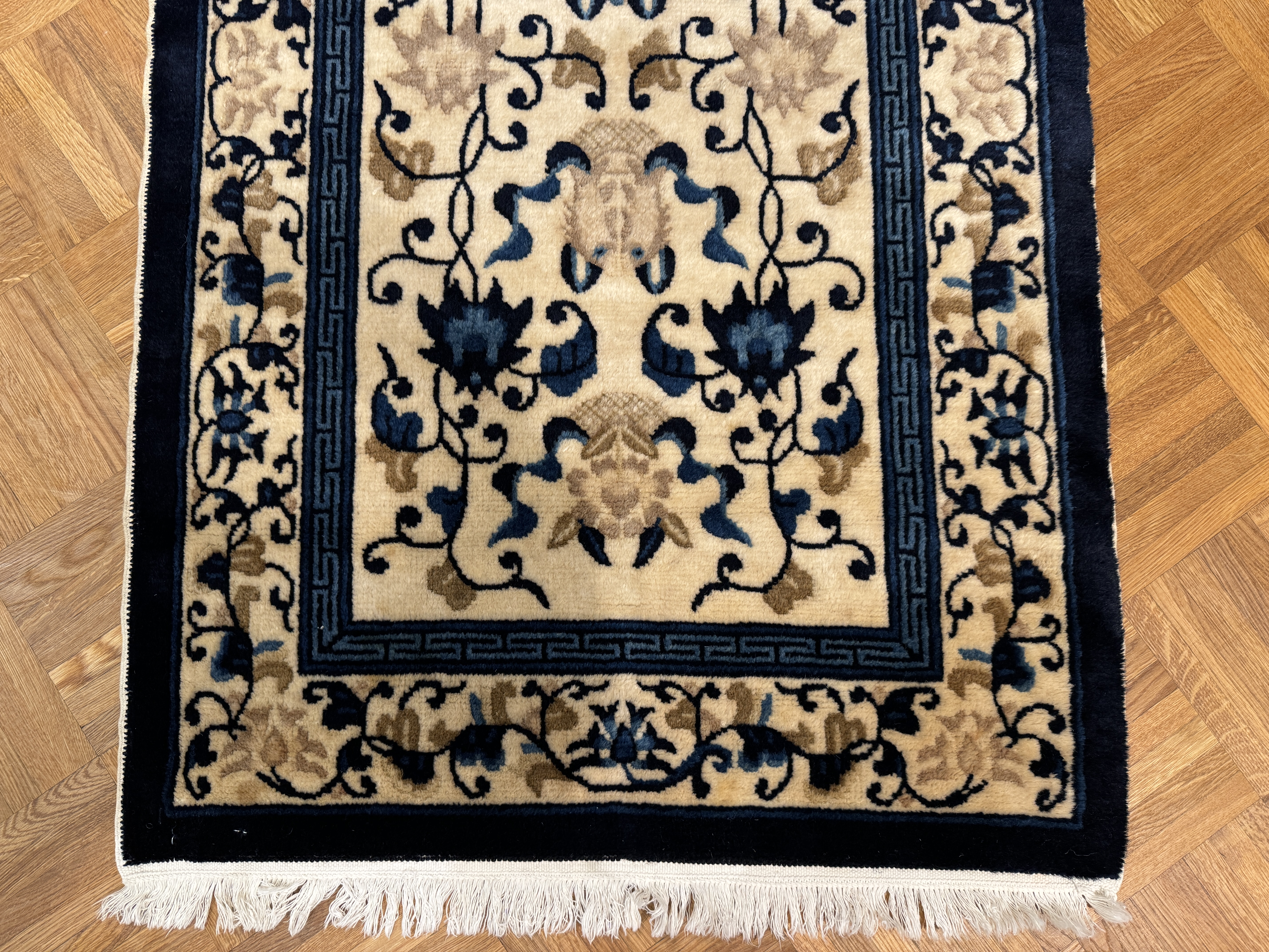 China Pao-Tao*antik Anfang 20. Jhd. 140x70cm -auch als Paar erhältlich