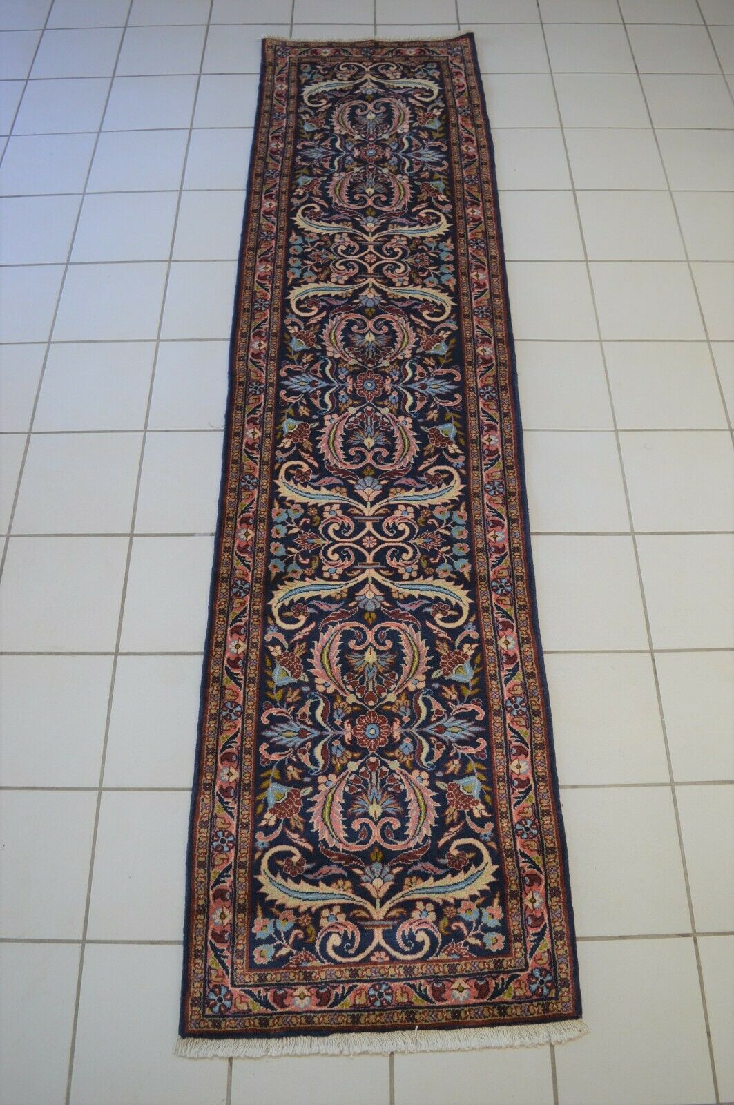 Hamadan 323x80 Hamedan Malayer Lilian Ardebil Rug Carpet Perser Orientteppich 