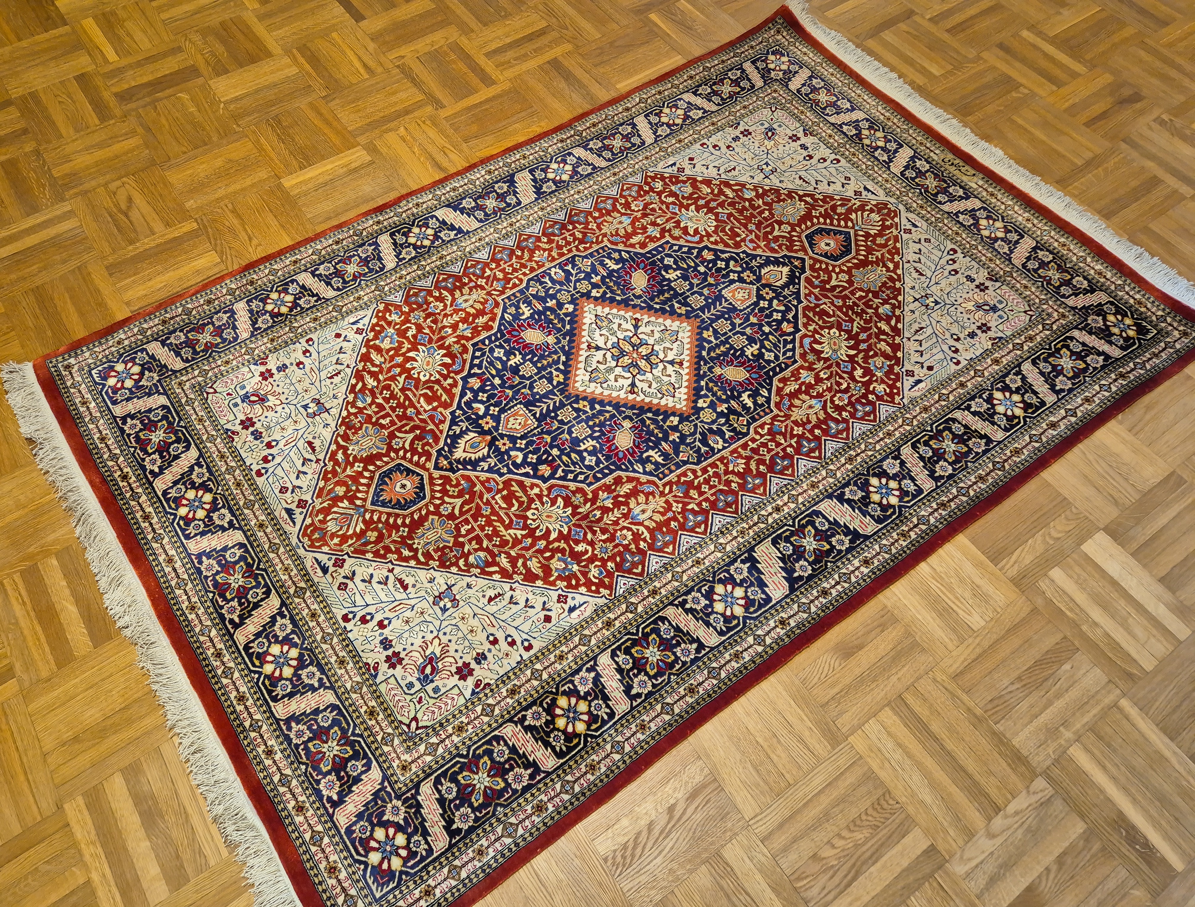 Ghom Seide *seide* 150 x 100