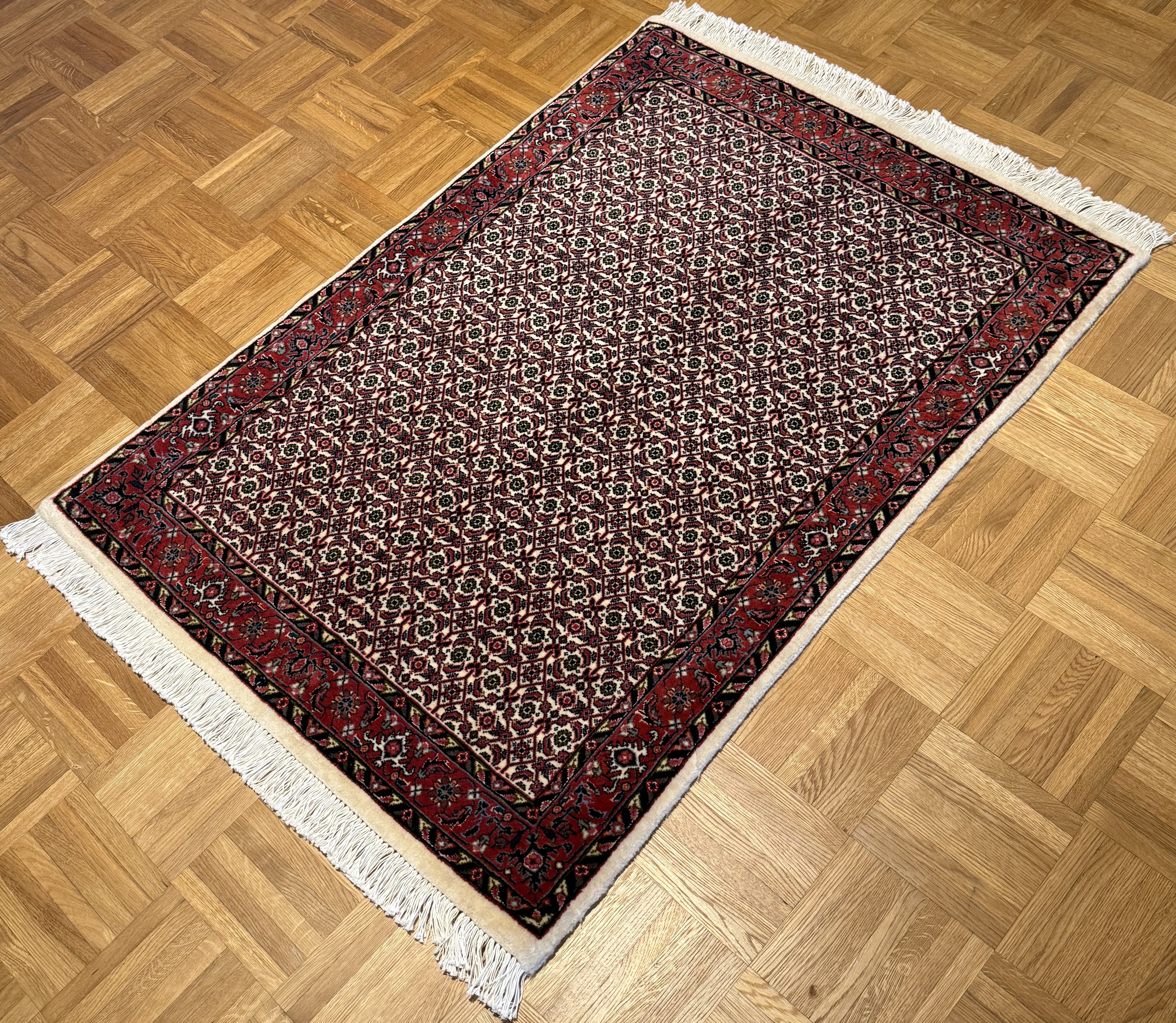 Bidjar *neu* *mit Seide* 116 x 81