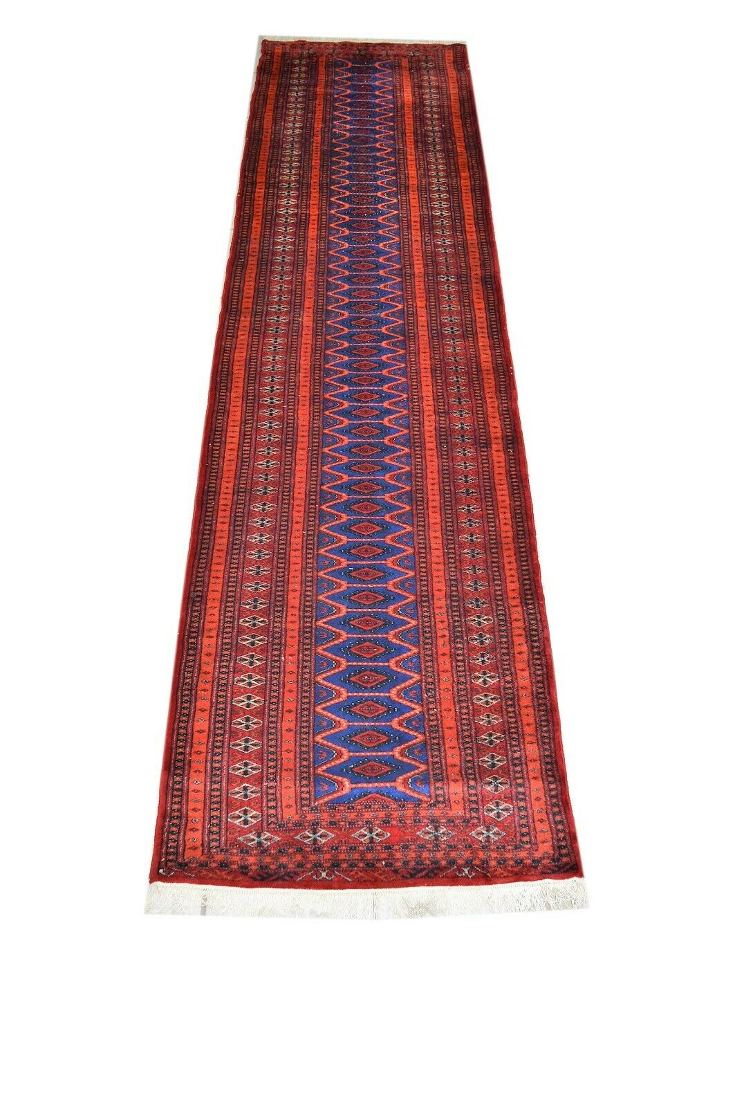 Buchara 306x80 Bukhara Tekke Rug Carpet Tappeto Perserteppich Orientteppich