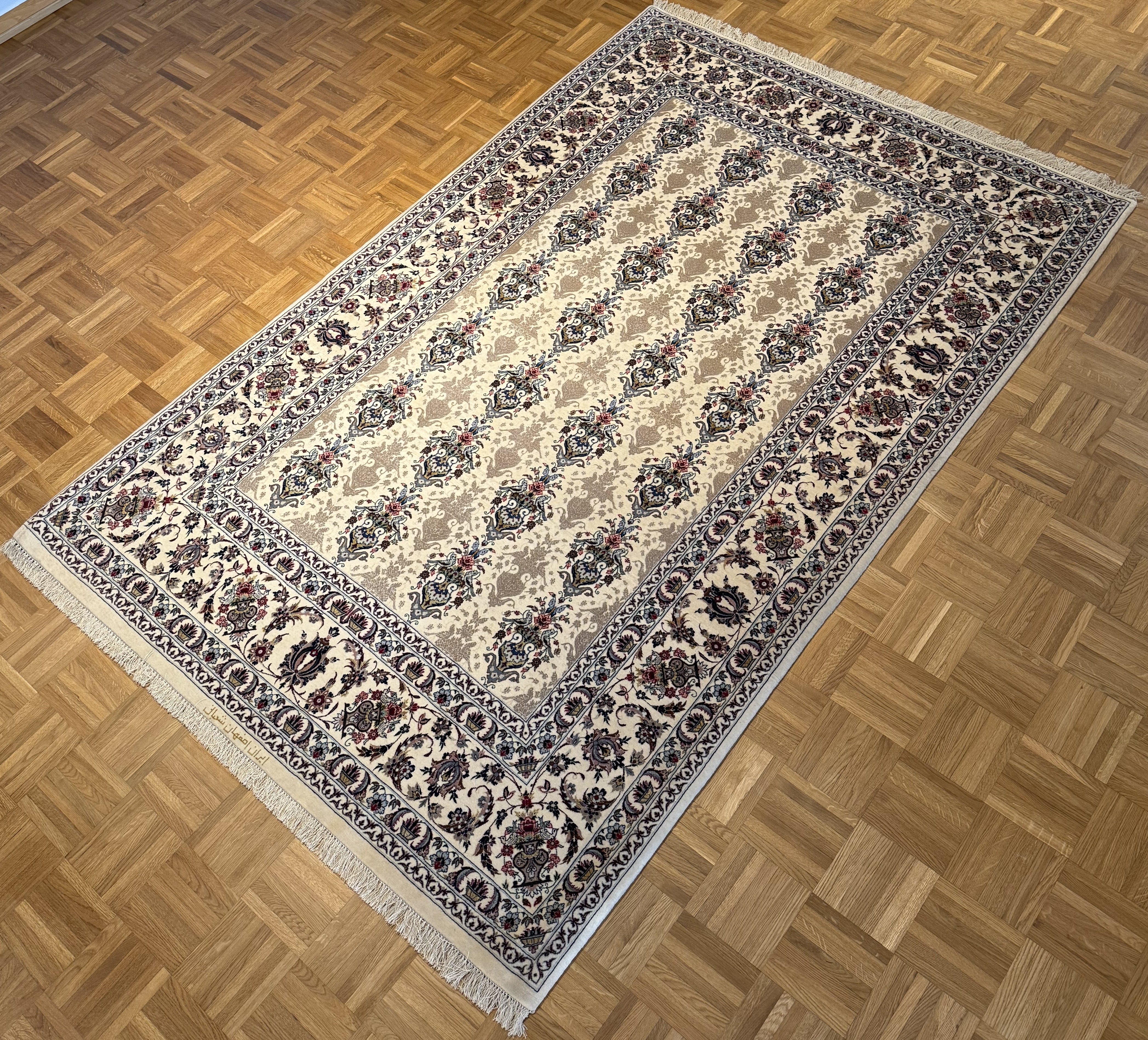 Isfahan *seide**signiert* 240 x 158