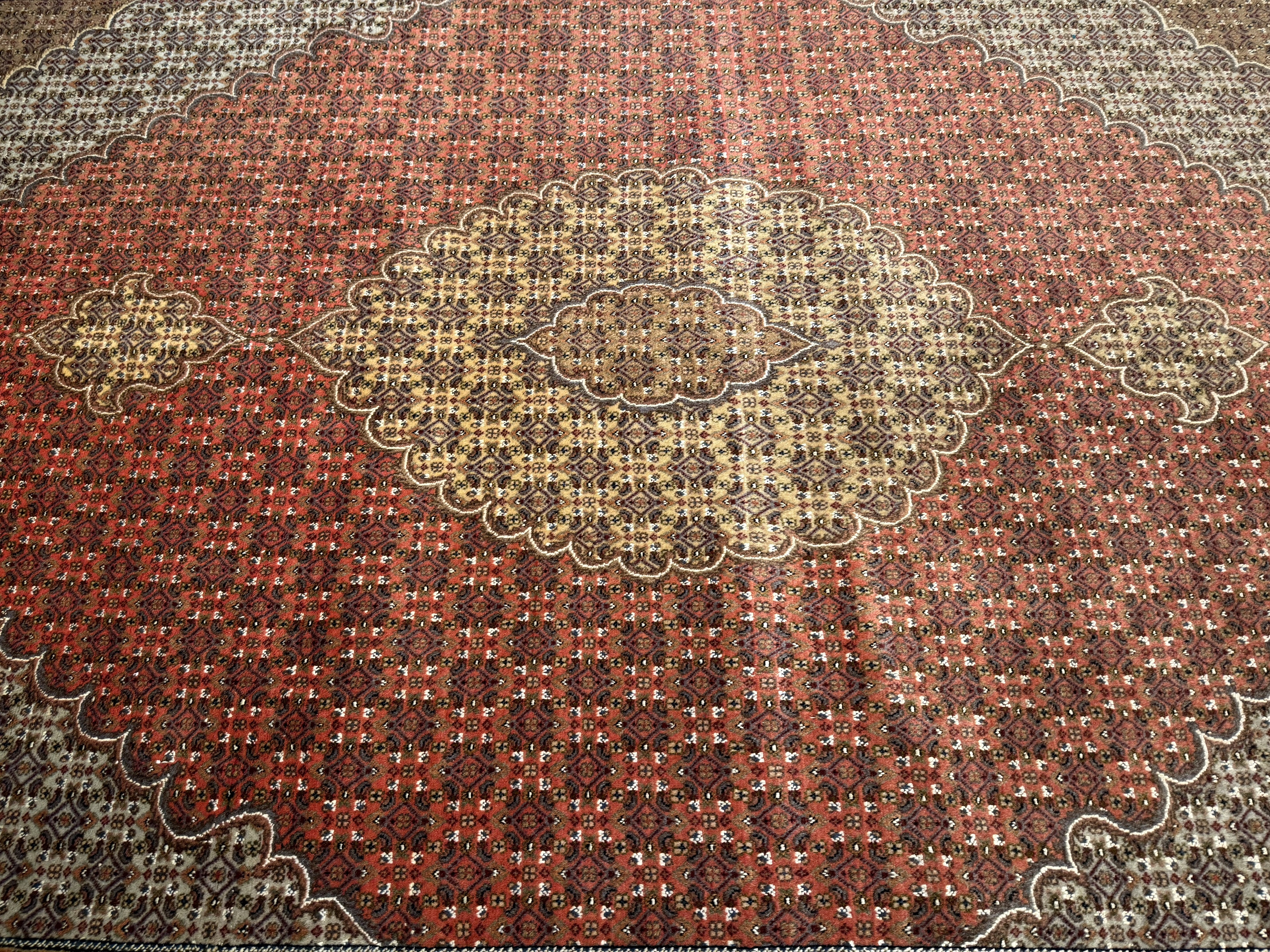 Tebris mit Seide *seide* 290 x 200