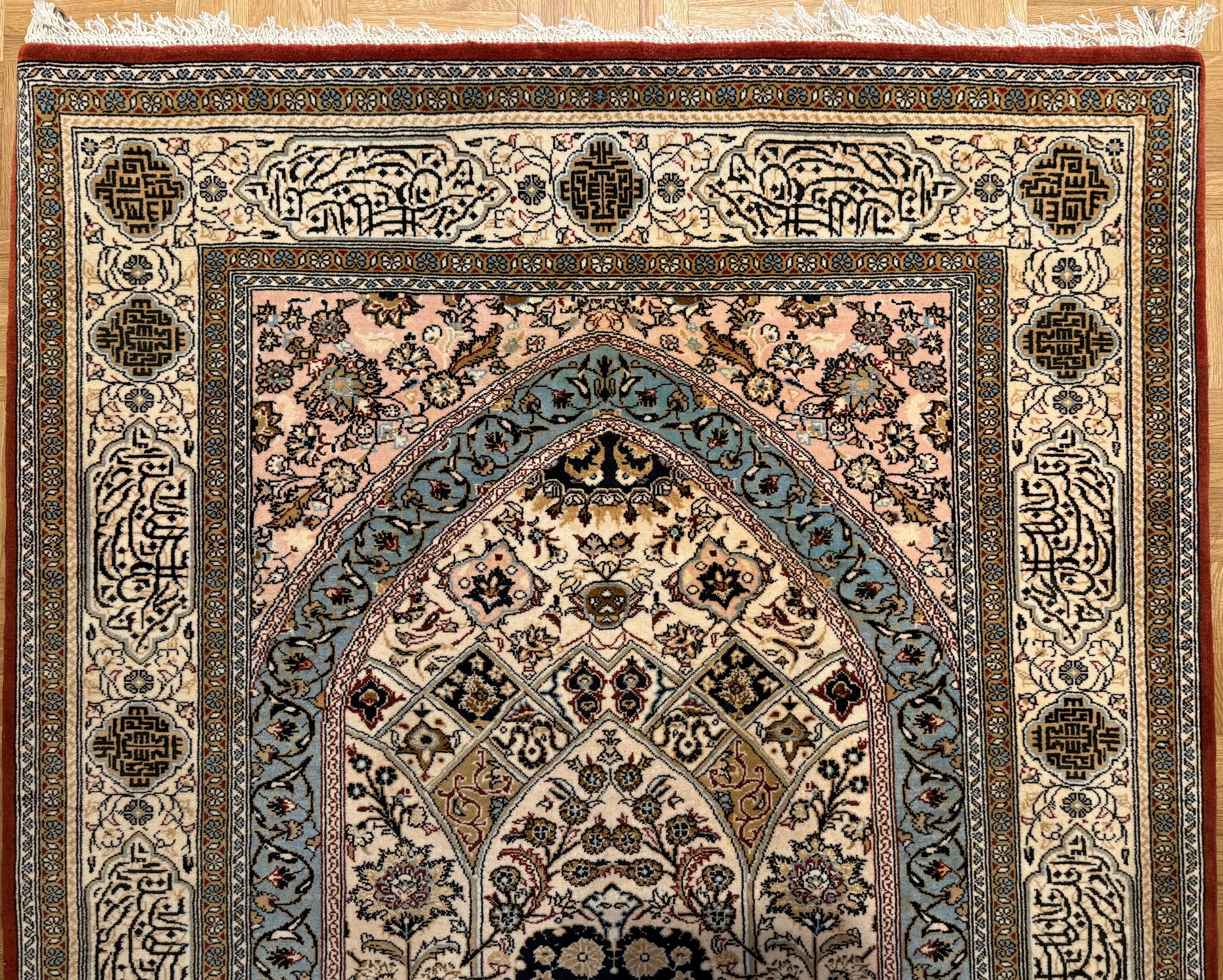 Ghom *mit seide**signiert* 154 x 111