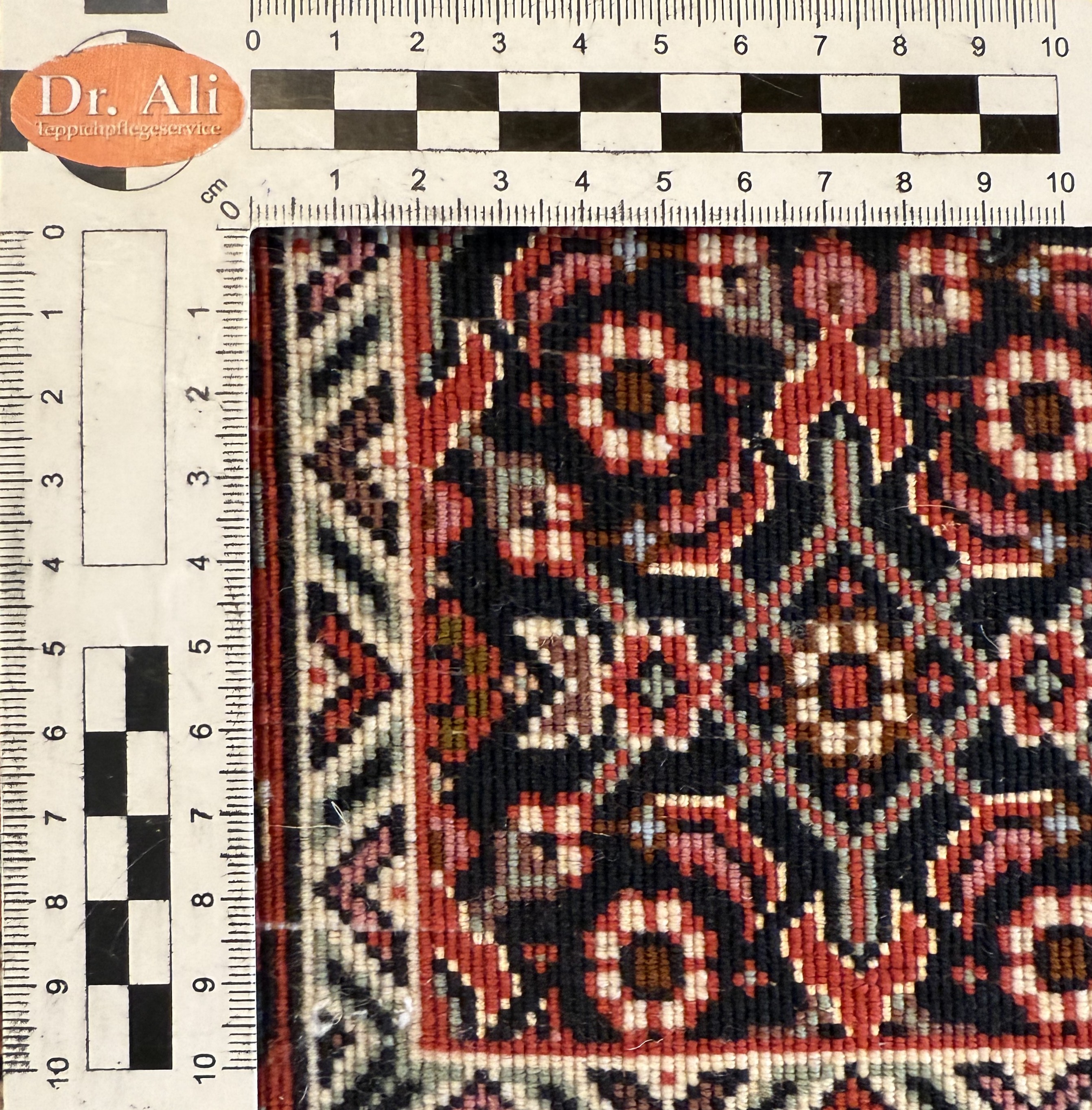 Bidjar *neu* *mit Seide* 100 x 64