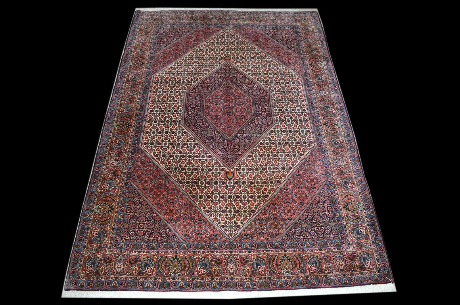 Neu! Bijar 300x200 Bidjar Herati Mahi Tapis Rug Carpet Orientteppich Perser