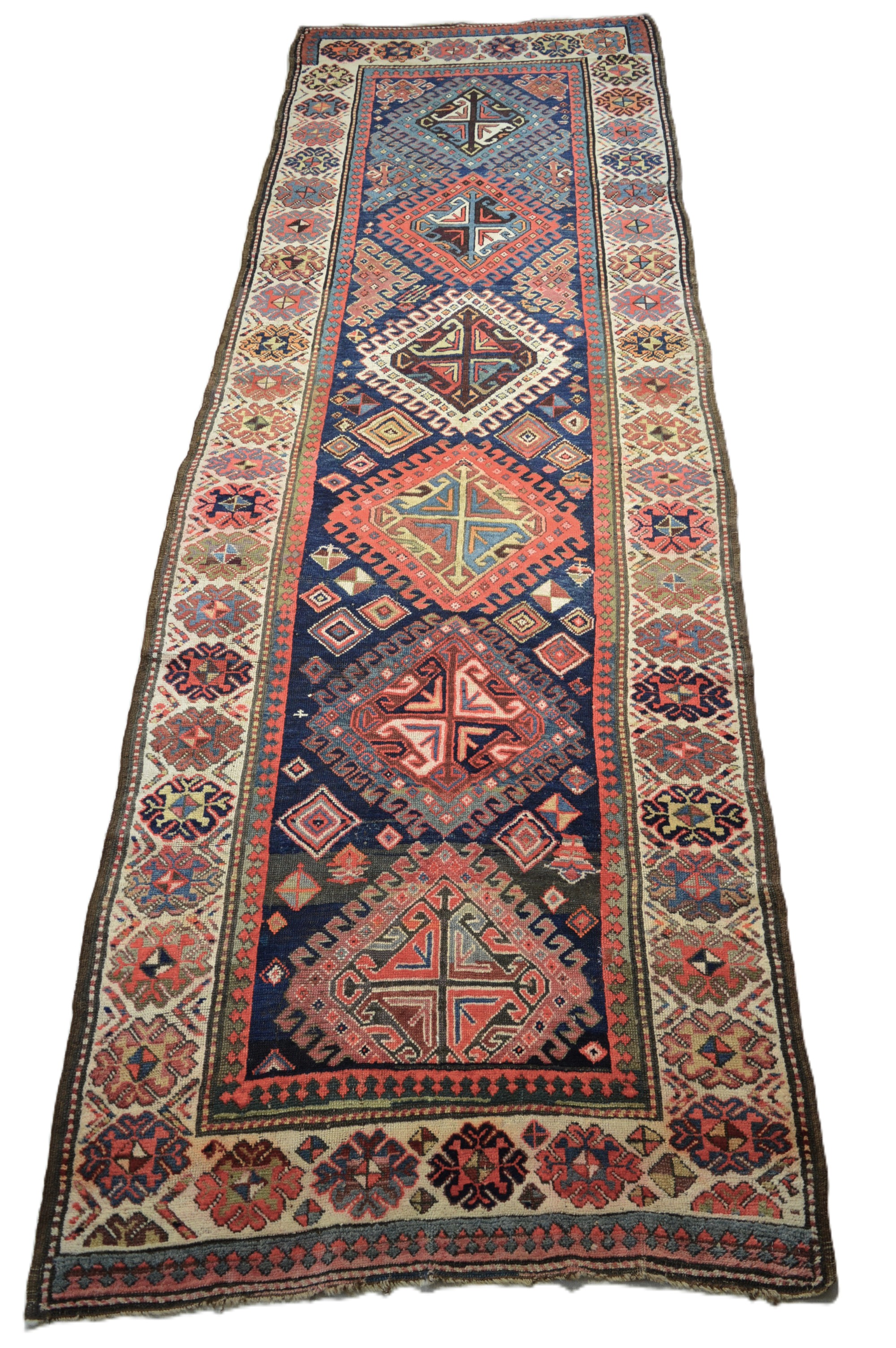 Kazak Schulaver *antik* 375x122