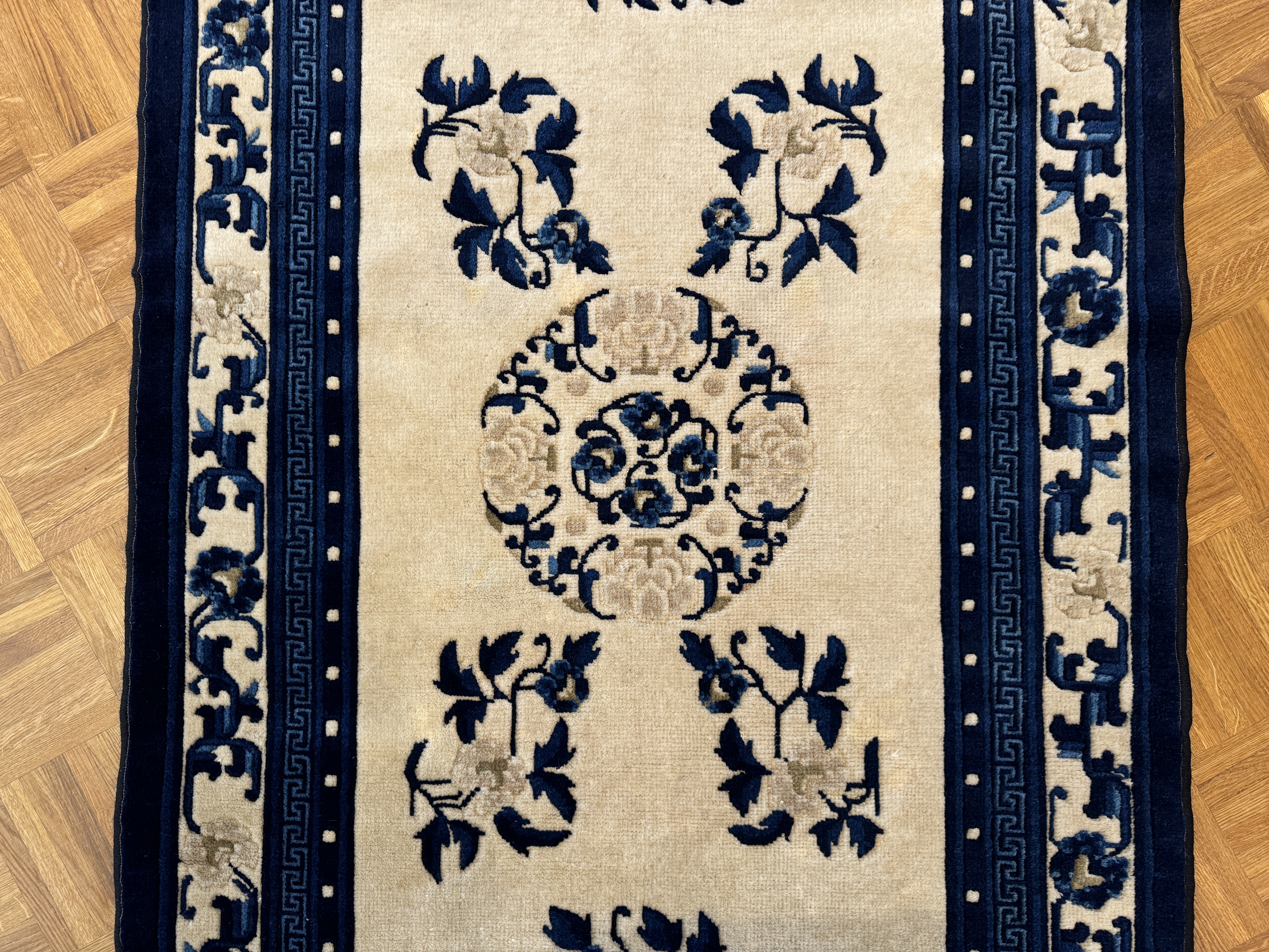 China Pao-Tao*antik Anfang 20. Jhd. 140x70cm -auch als Paar erhältlich