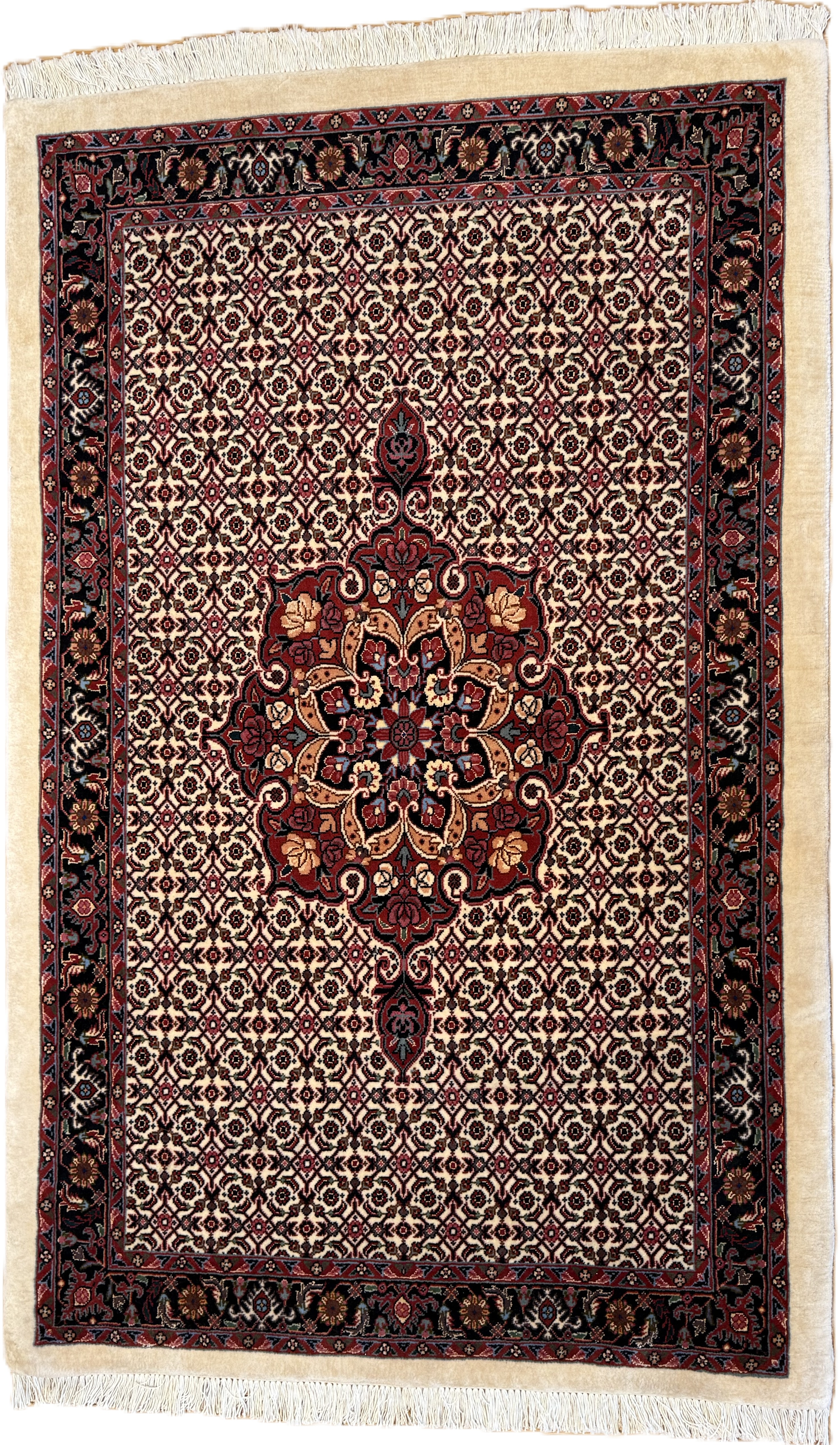 Bidjar *neu* *mit Seide* 120 x 80