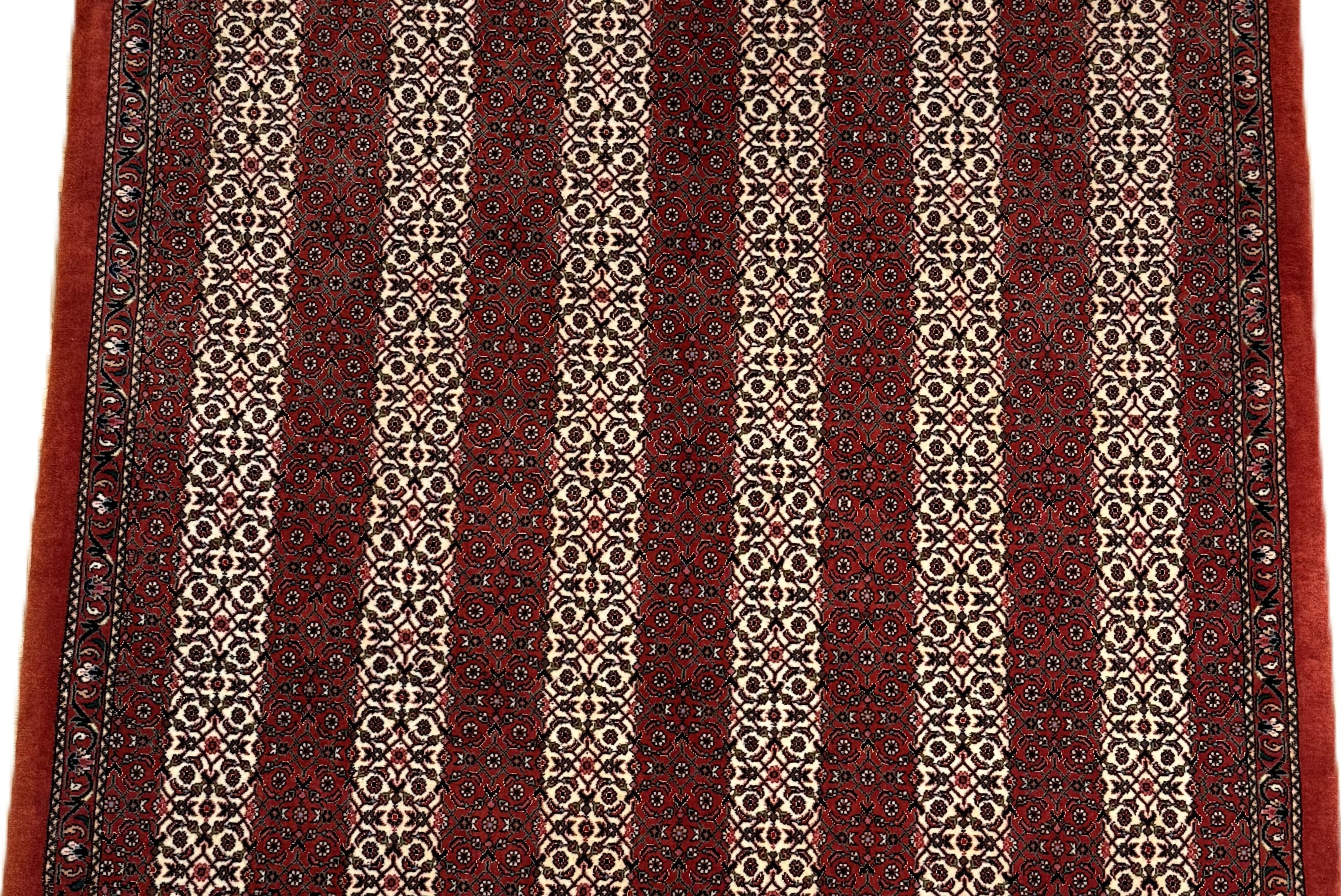 Streifenbidjar *neu**mit seide* 210 x 145