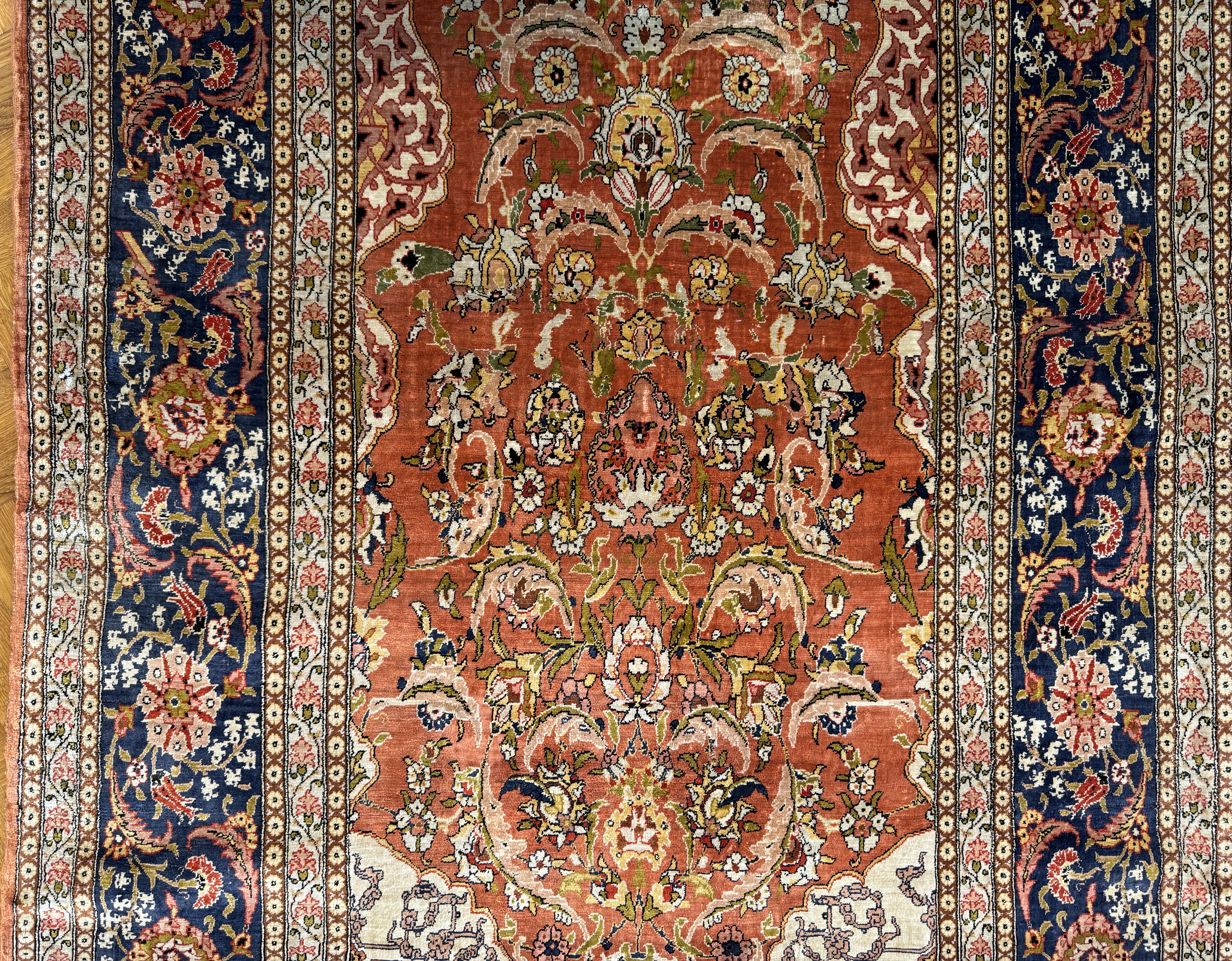 Hereke *antik**seide* 140 x 96