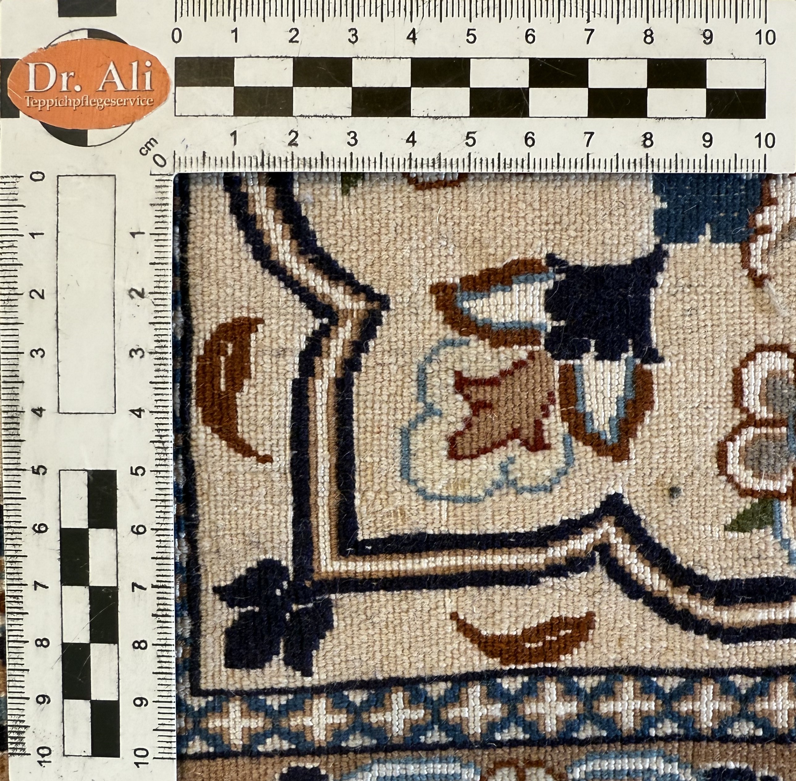 Nain *mit Seide**neu* 260 x 250