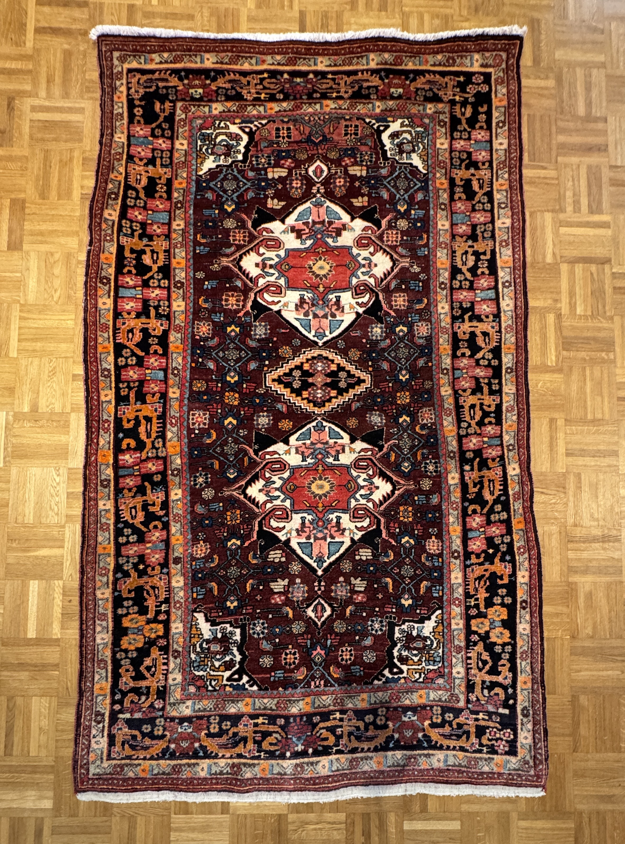 Bidjar - Persien *antik 225x130cm