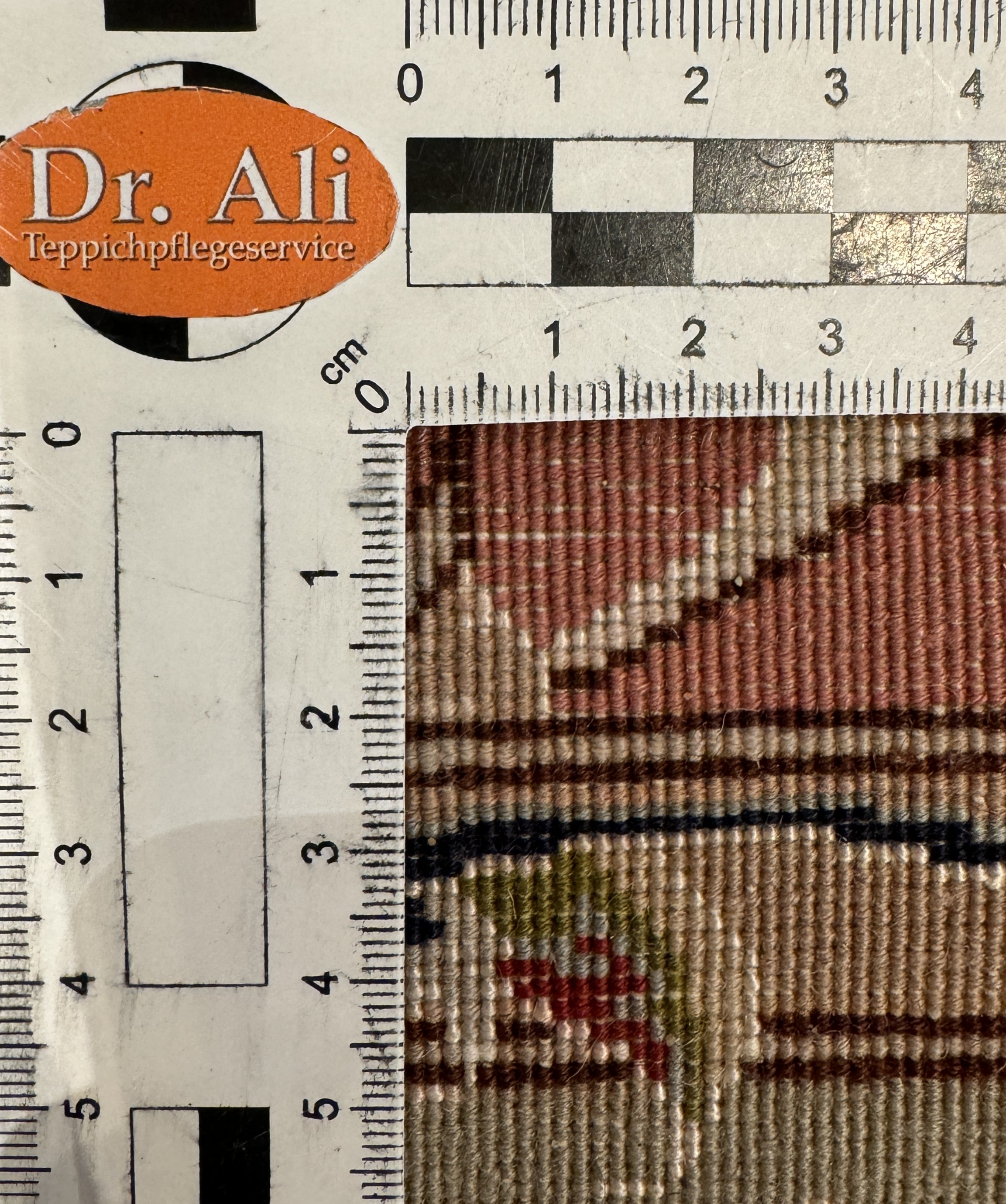 Tebris *mit Seide* 125 x 70