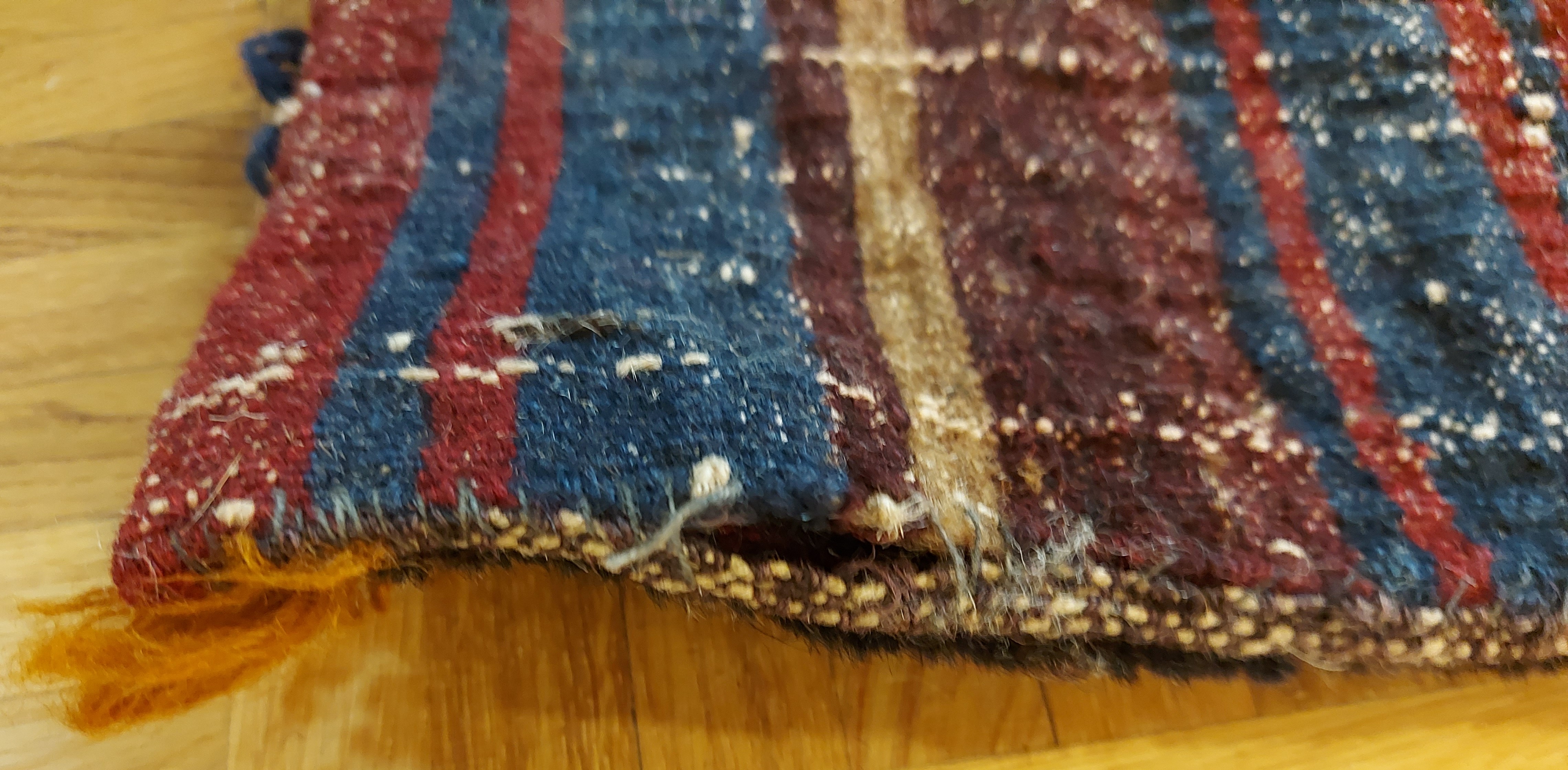 Belutch Salztasche *antik* 30 x 30