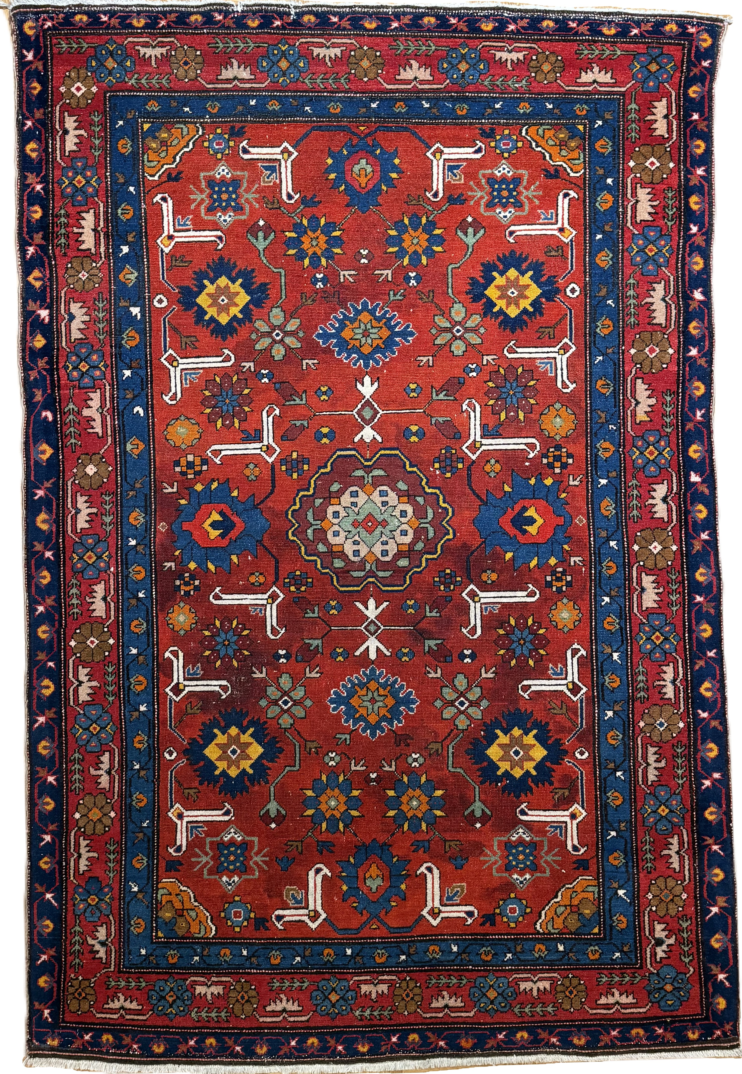 antiker Kazak 188 x 125