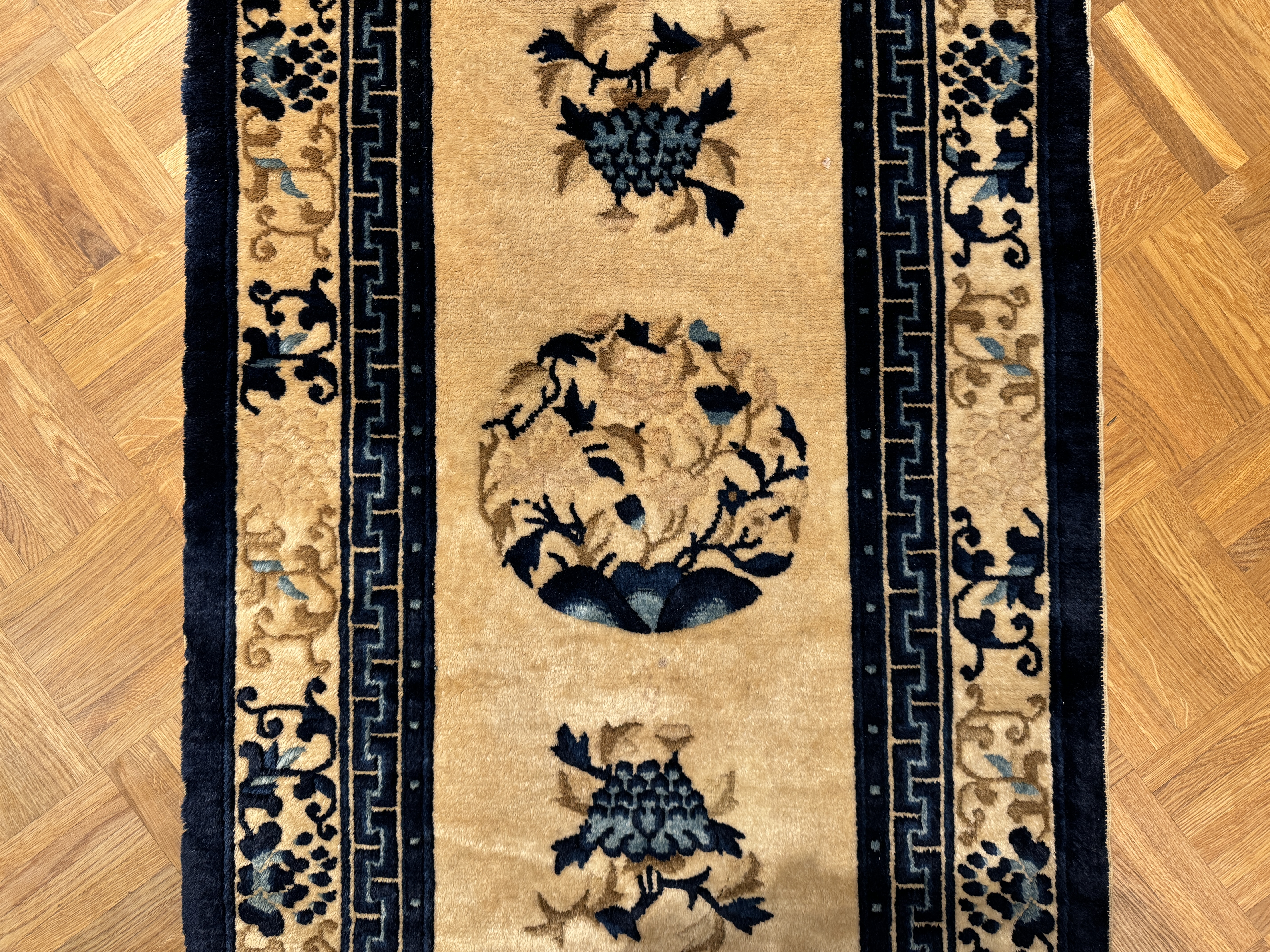 China Pao-Tao*antik Anfang 20. Jhd. 143x83cm 