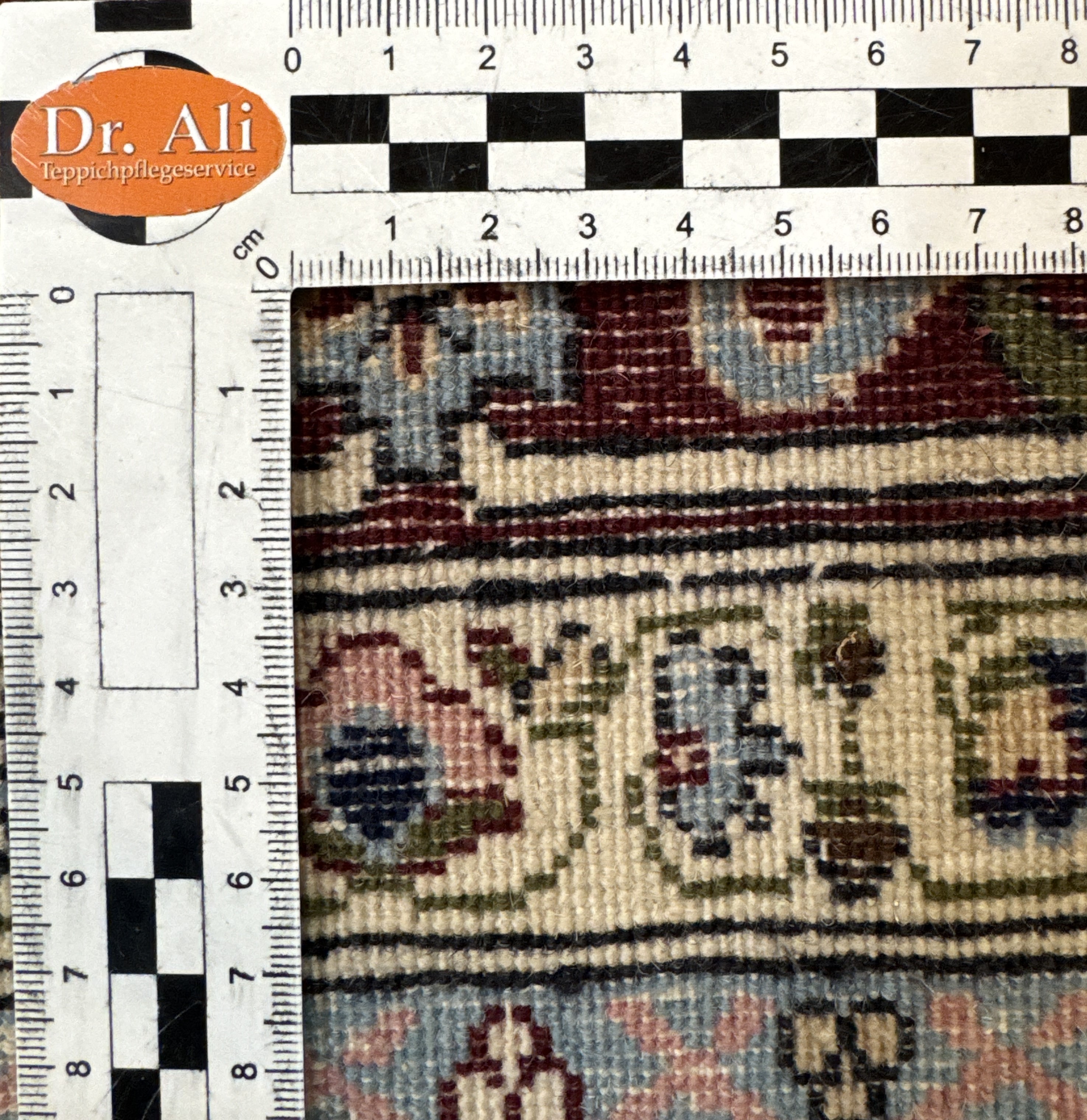 Hereke 580 x 75 Wollteppich türkischer Orientteppich Perserteppich Signiert