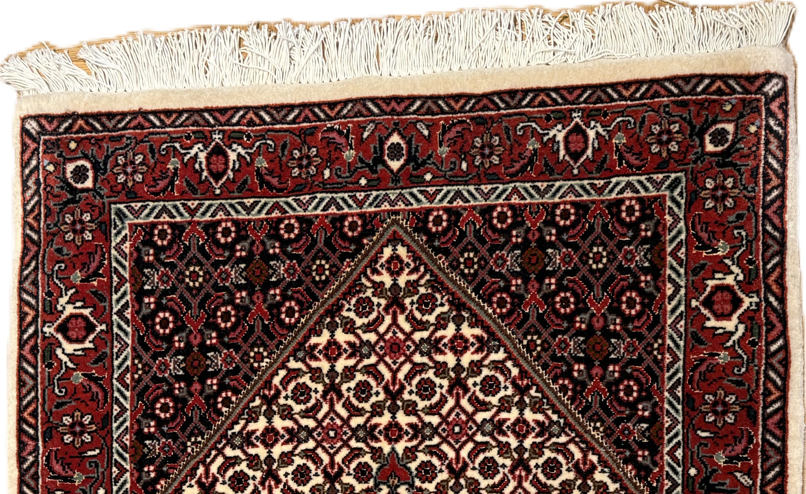 Bidjar *neu* *mit Seide* 100 x 64