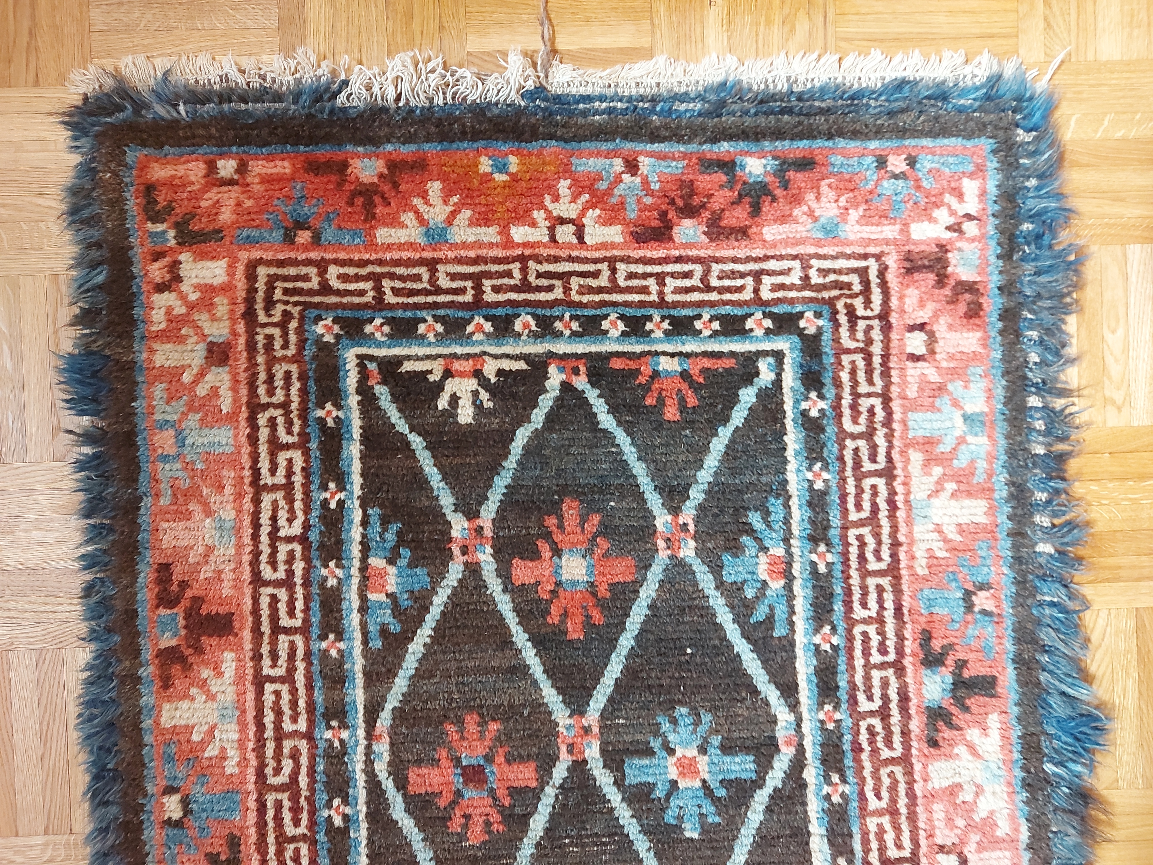 Tibet Khaden *antik Mitte 19. Jhd. 153x86cm Tibet Khaden *antik Mitte 19. Jhd. 153x86cm