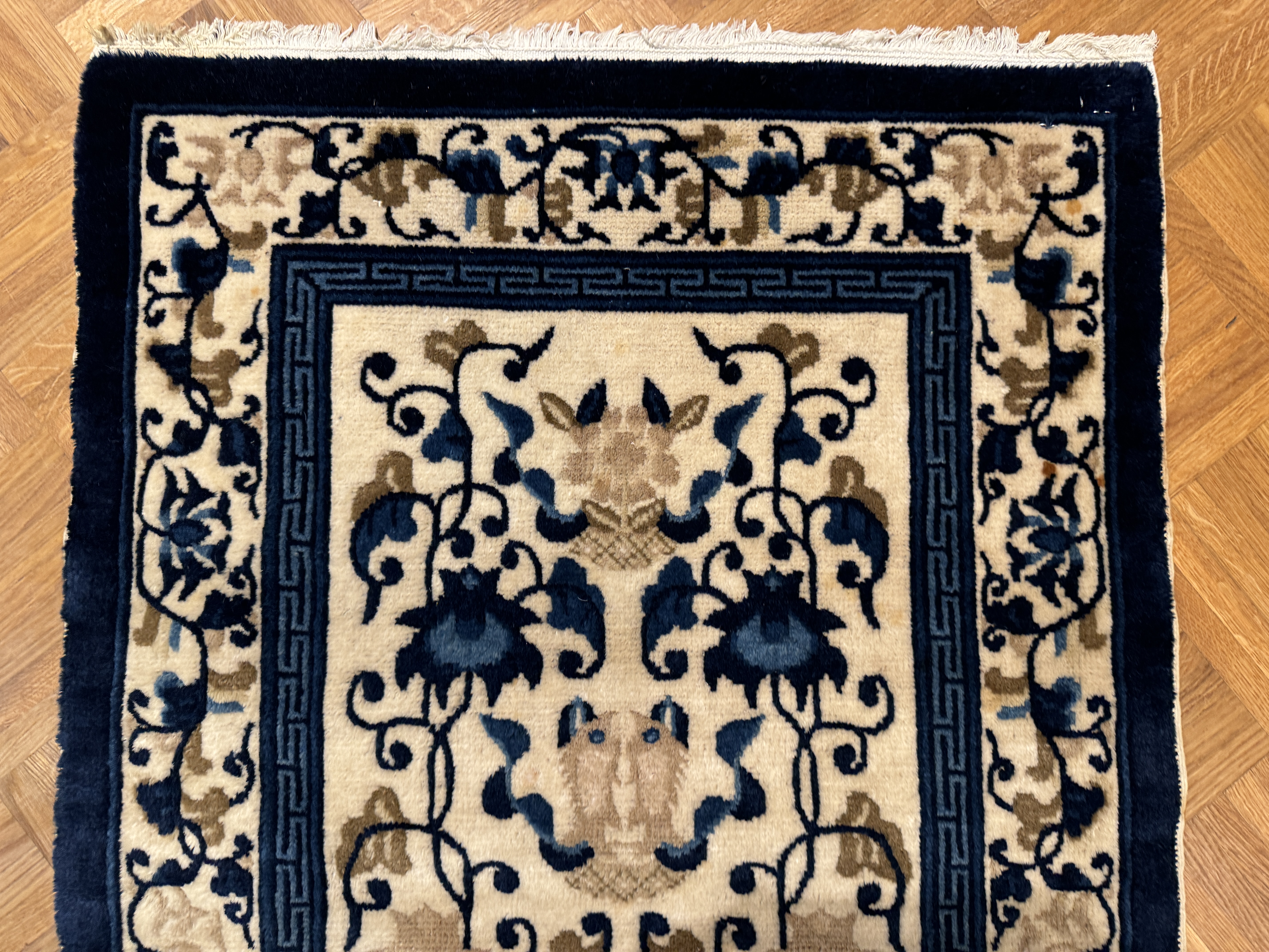 China Pao-Tao*antik Anfang 20. Jhd. 140x70cm -auch als Paar erhältlich