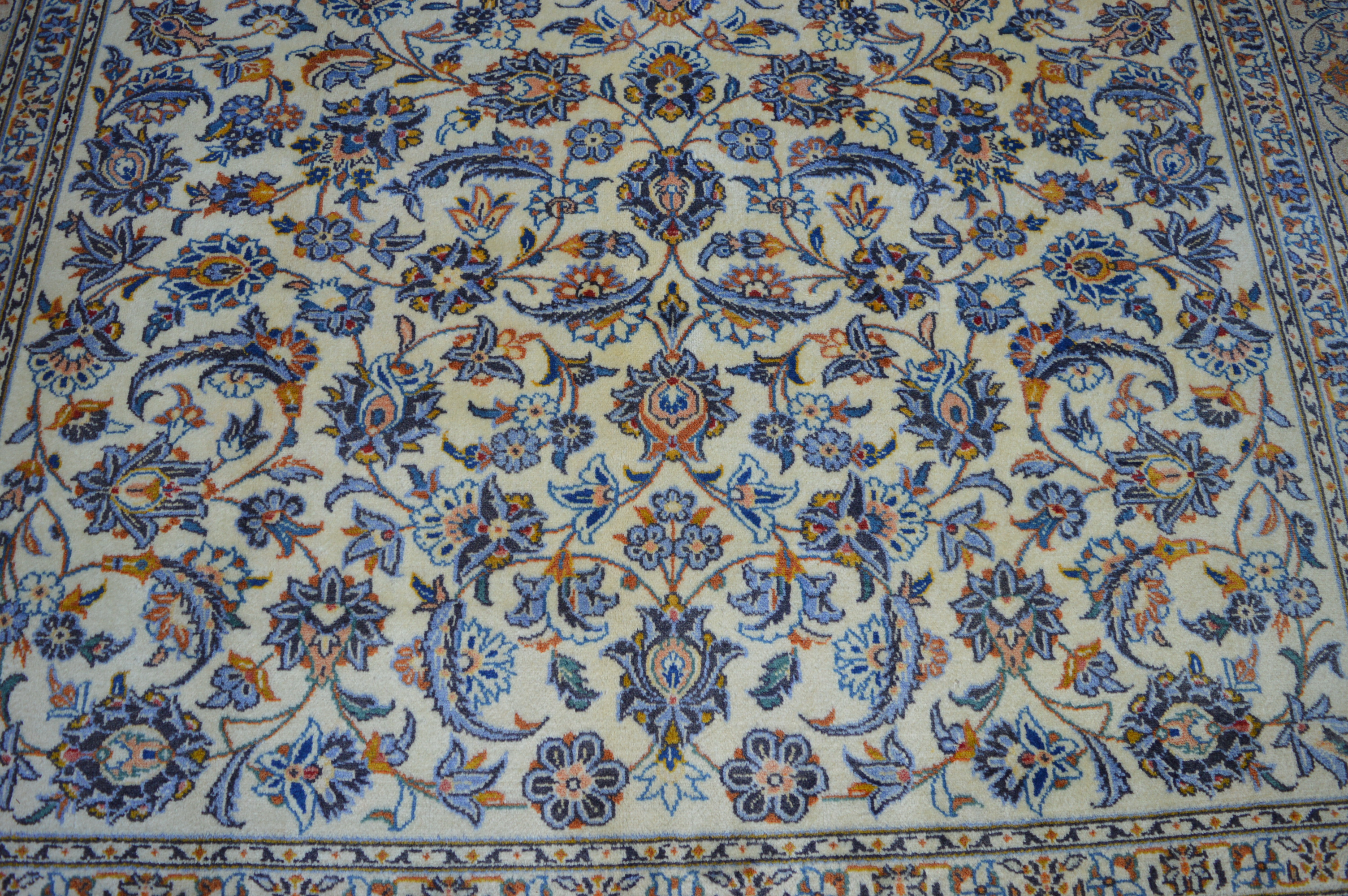 NEU Keshan 367x276 Kashan Kashmar Nain Rug Carpet Tapis Perser Orientteppich
