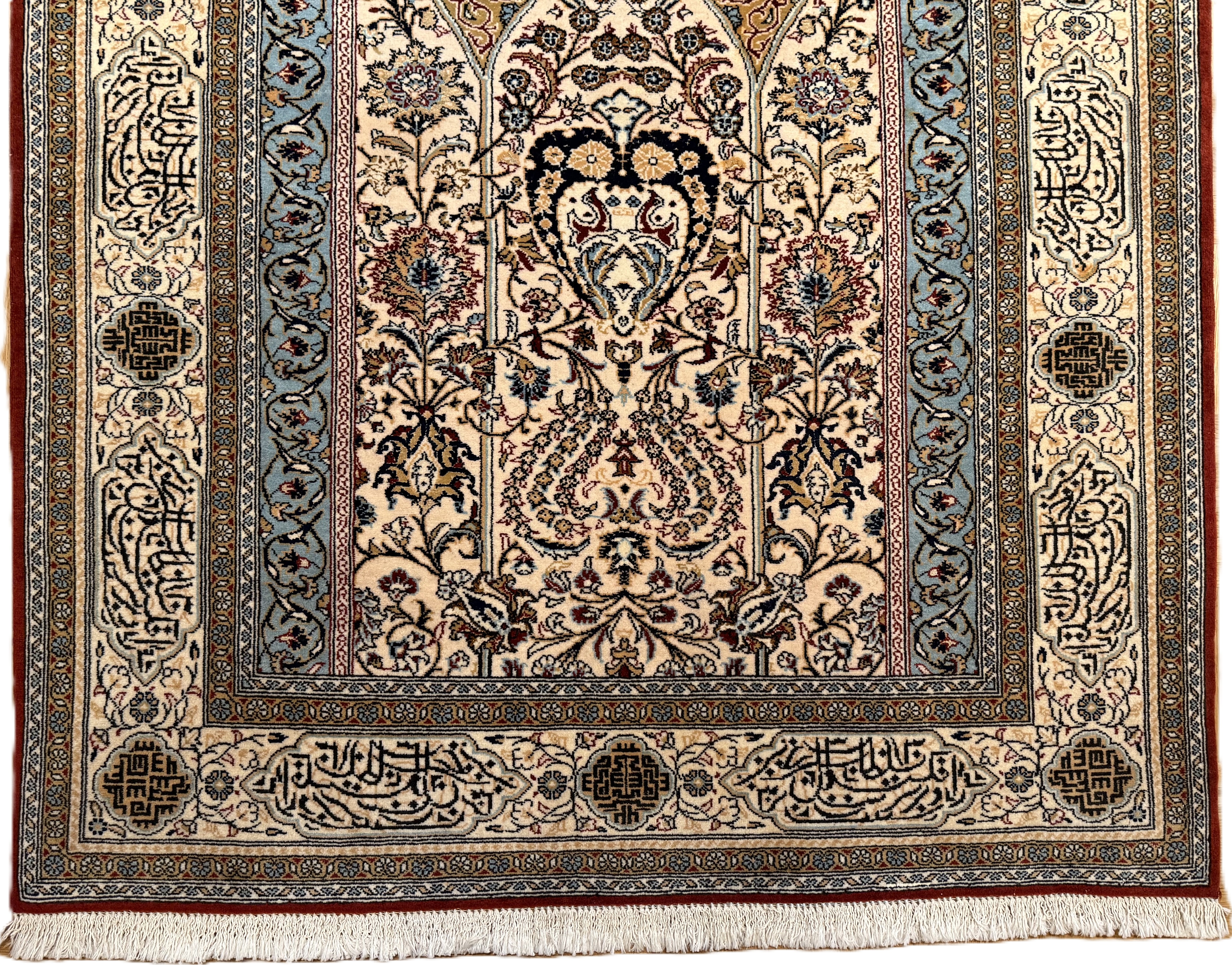 Ghom *mit seide**signiert* 154 x 111