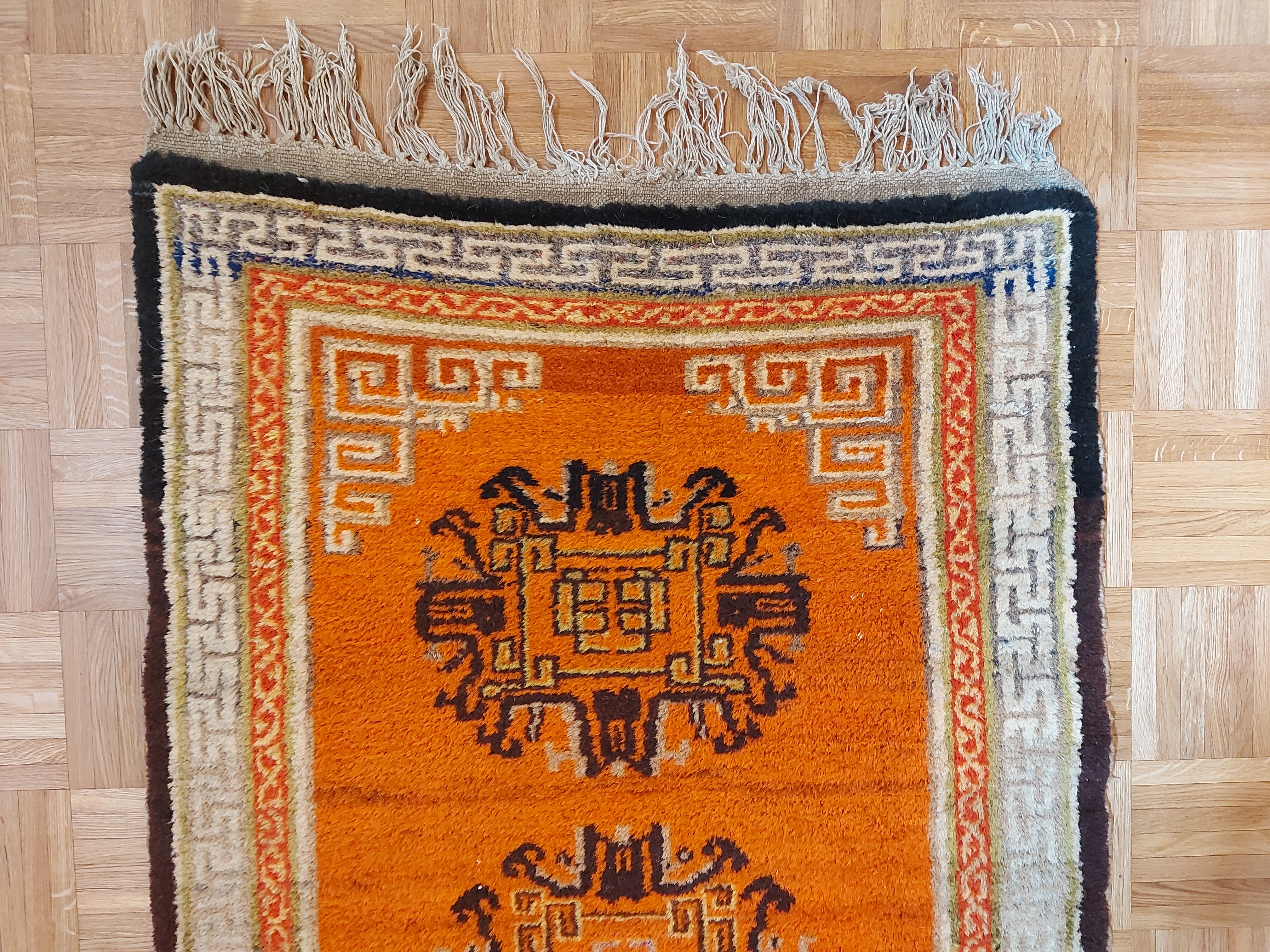 Tibet Khaden *antik Ende 19. Jhd. 151x85cm Tibet Khaden *antik Ende 19. Jhd. 151x85cm