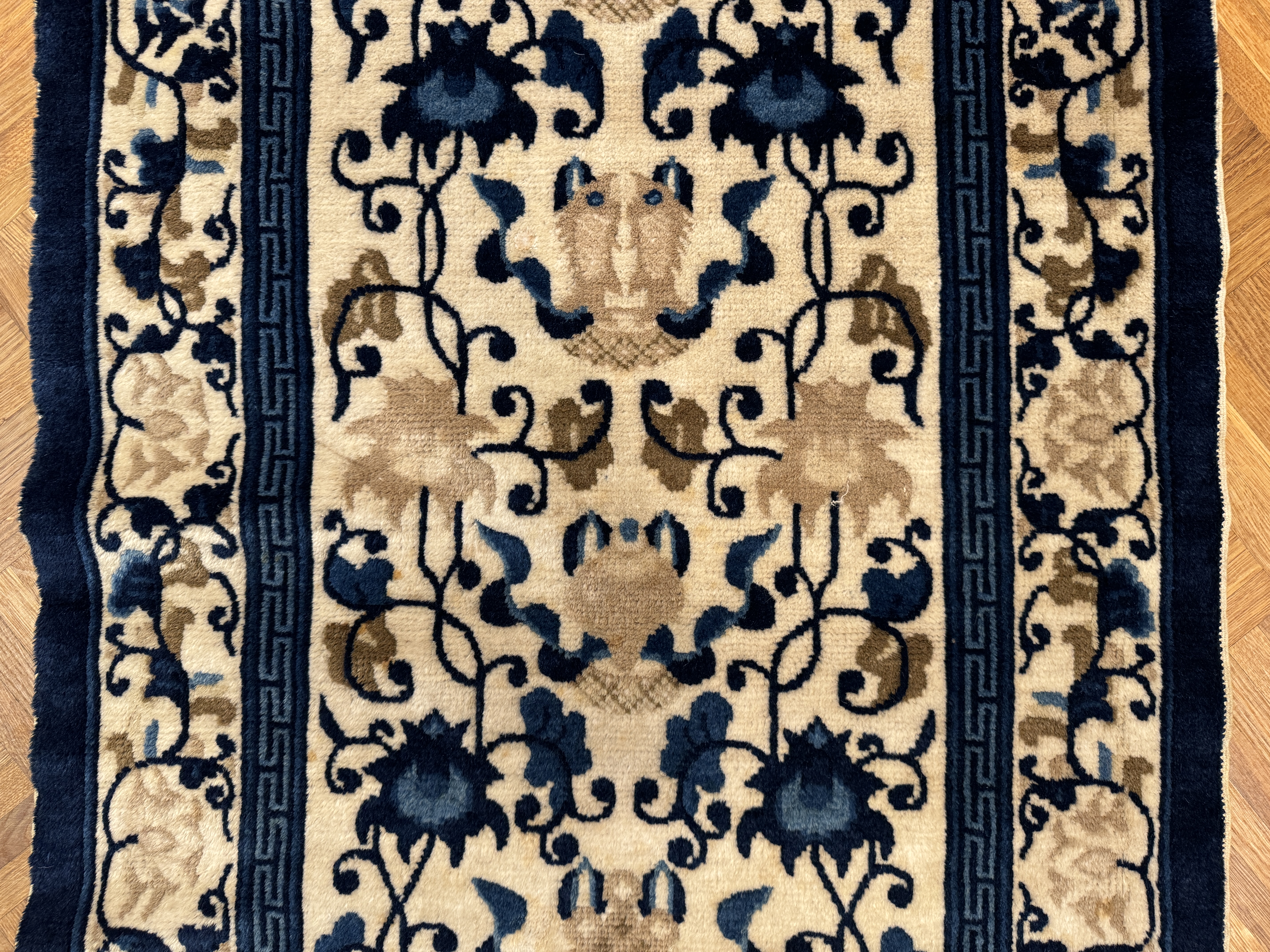 China Pao-Tao*antik Anfang 20. Jhd. 140x70cm -auch als Paar erhältlich