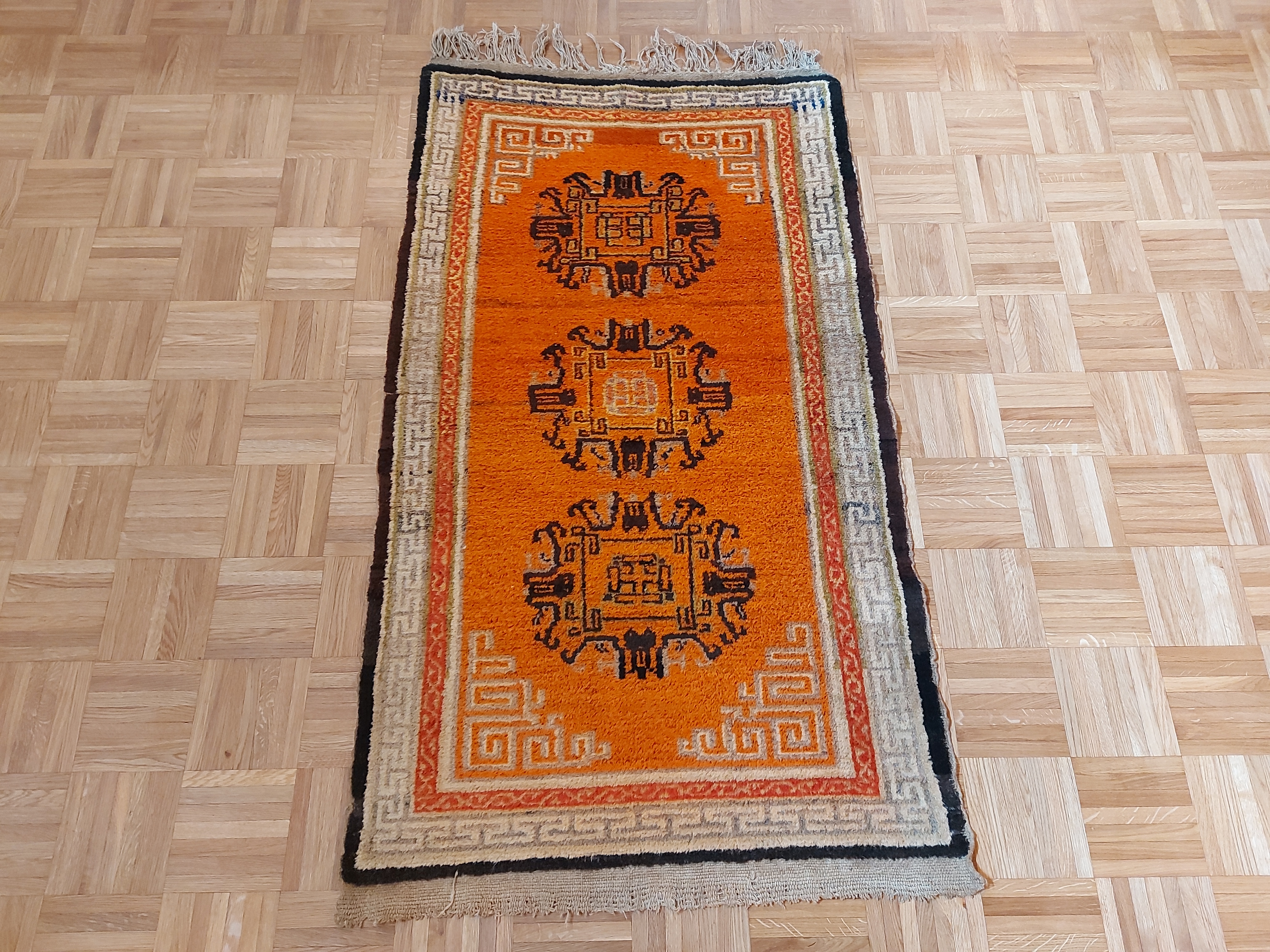 Tibet Khaden *antik Ende 19. Jhd. 151x85cm Tibet Khaden *antik Ende 19. Jhd. 151x85cm