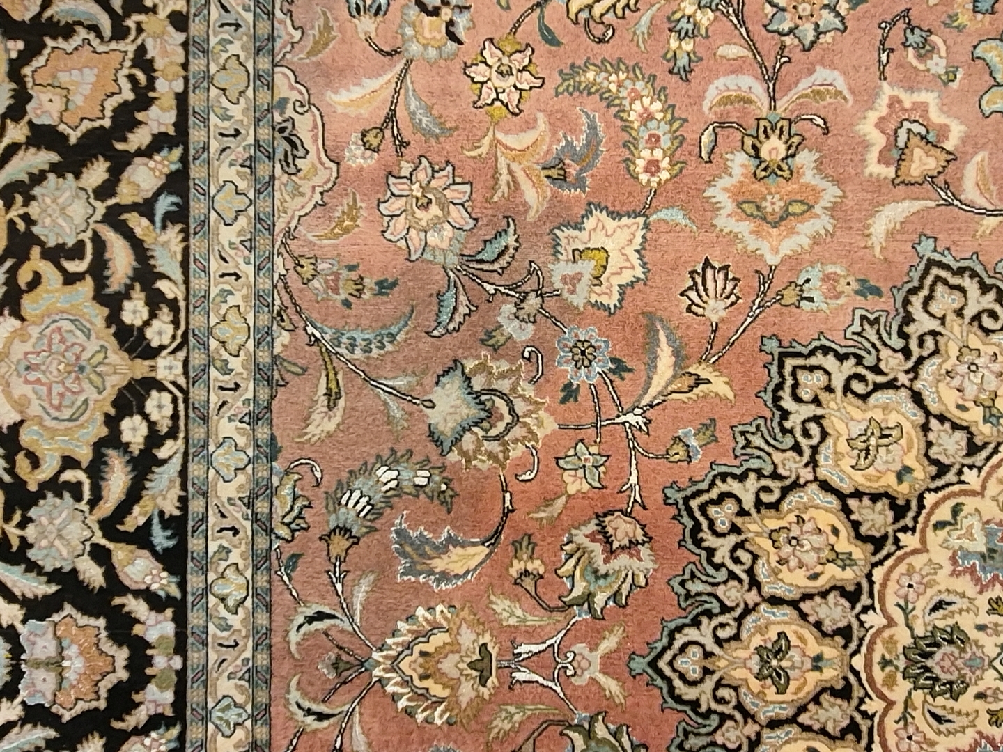 Tebris *seide* 260 x 203