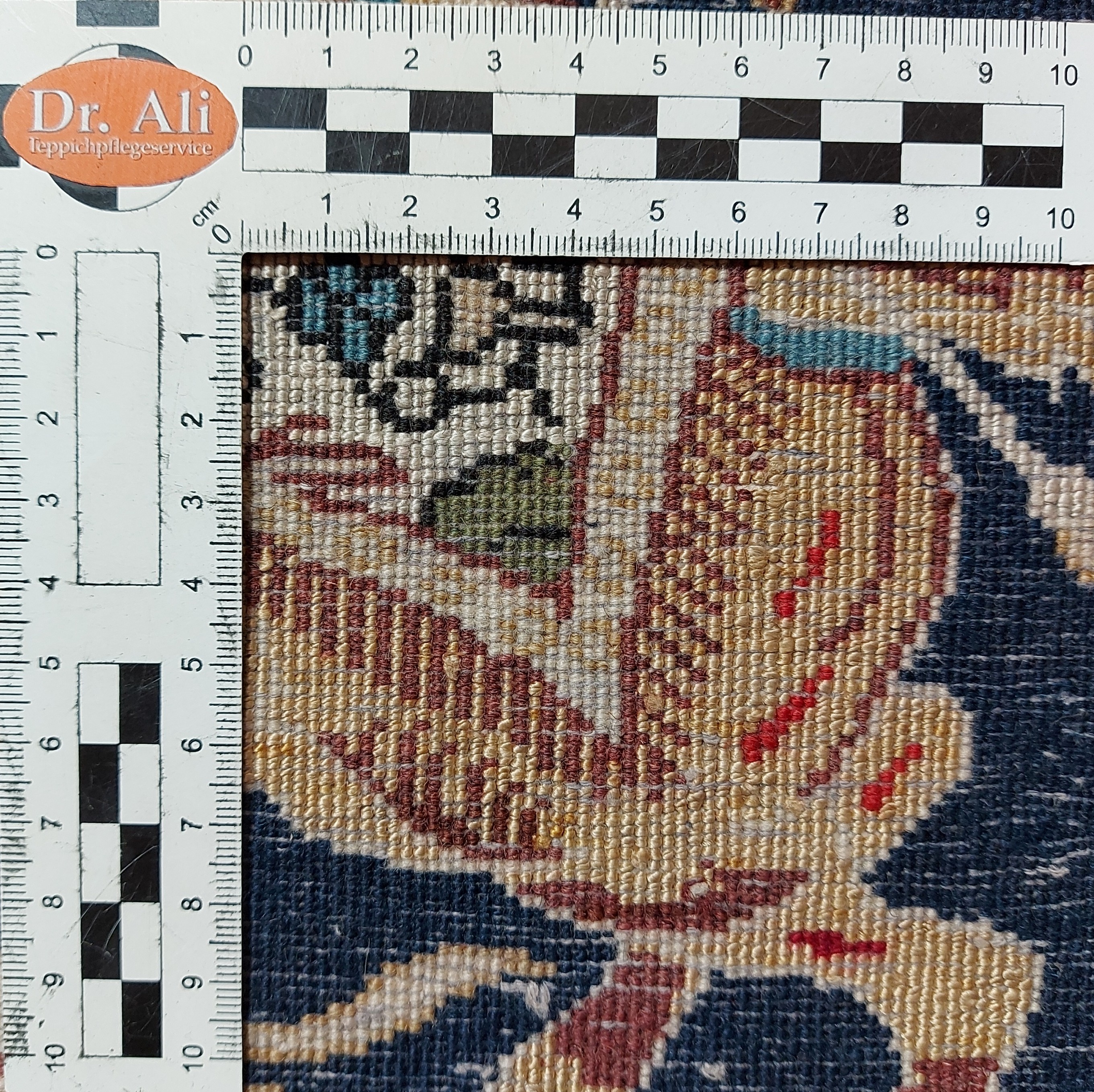 Ghom *seide* 210 x 142