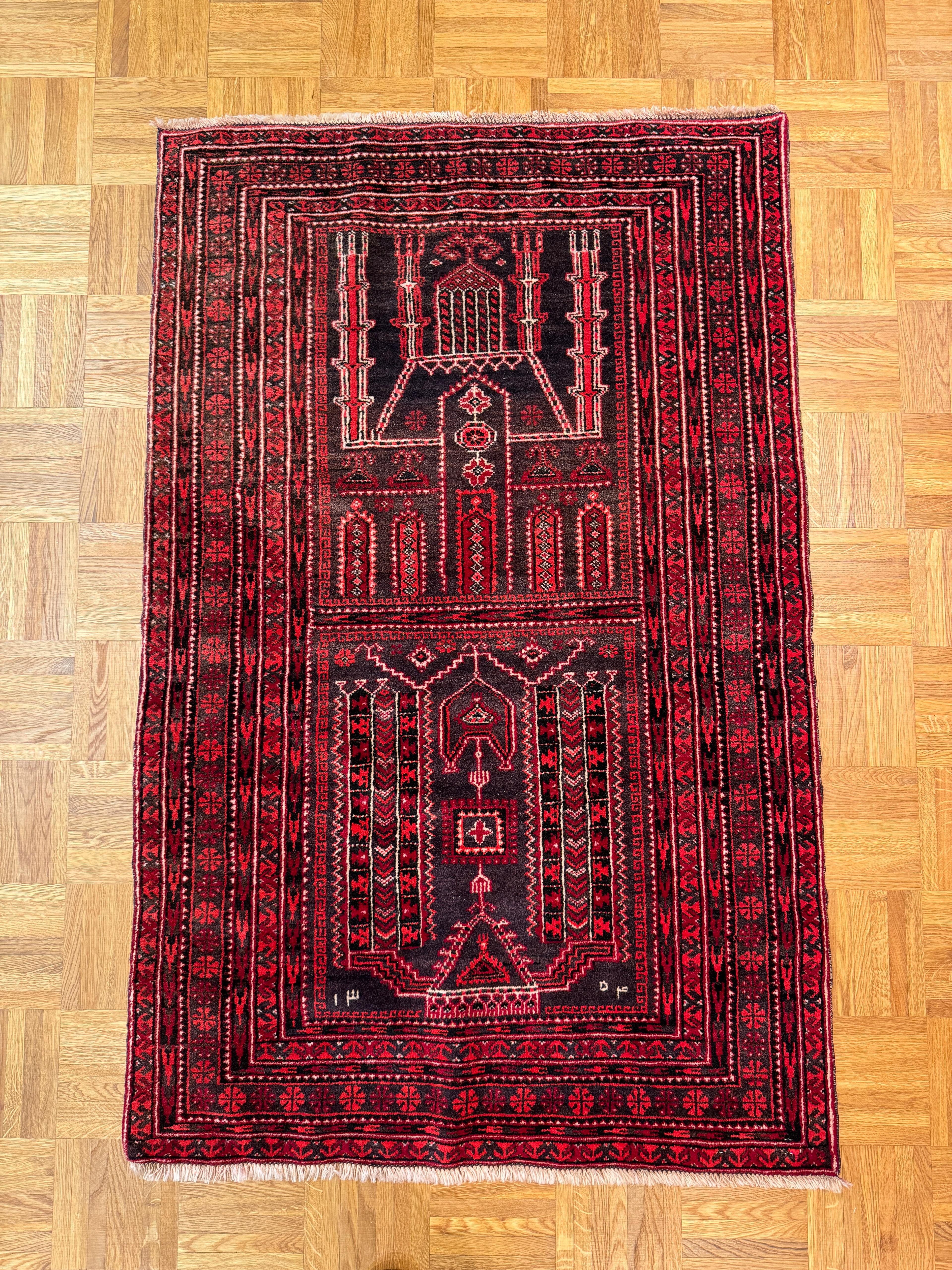 Belutch *antik - datiert 140x90cm Belutch *antik - datiert 140x90cm