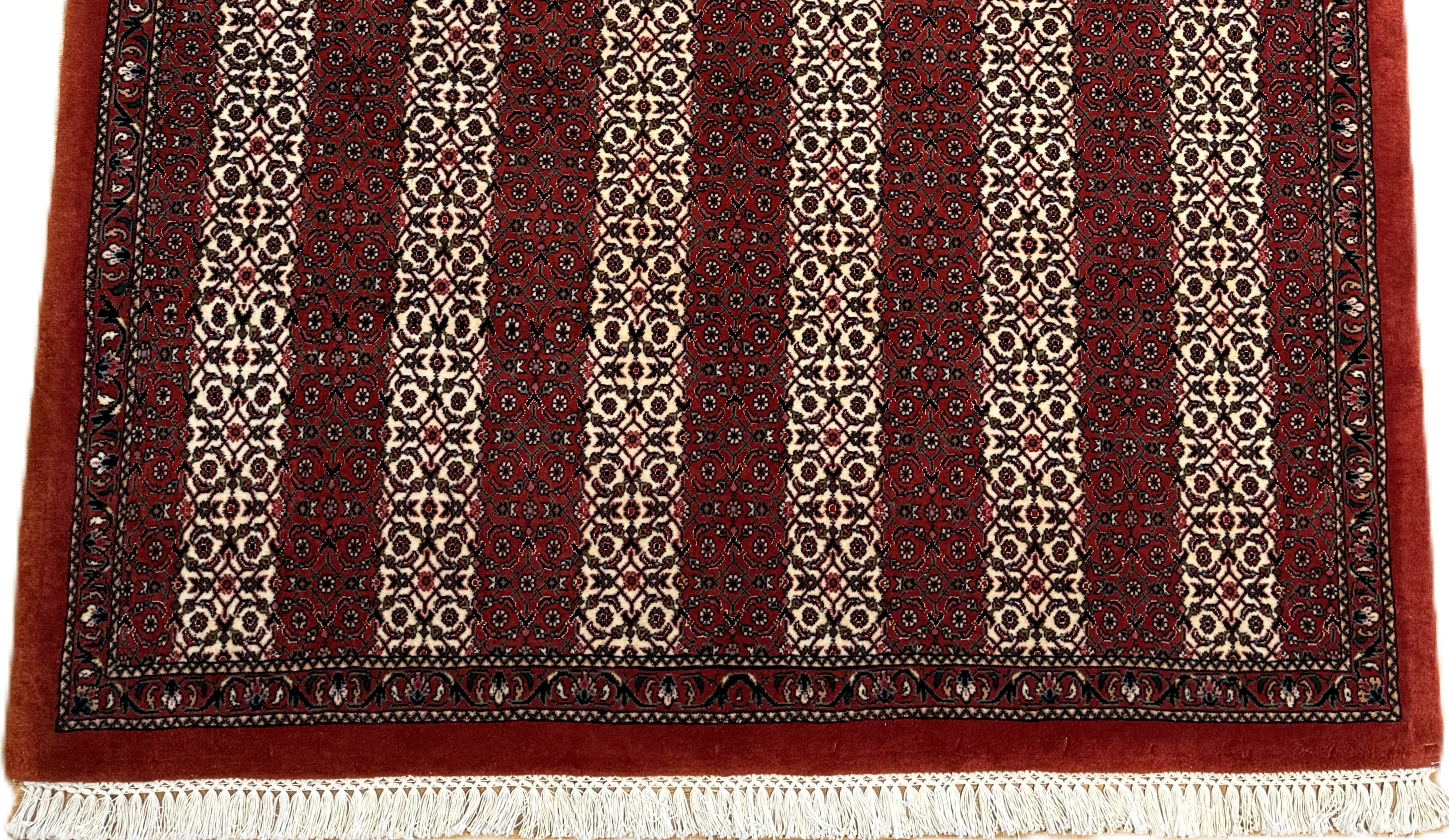 Streifenbidjar *neu**mit seide* 210 x 145