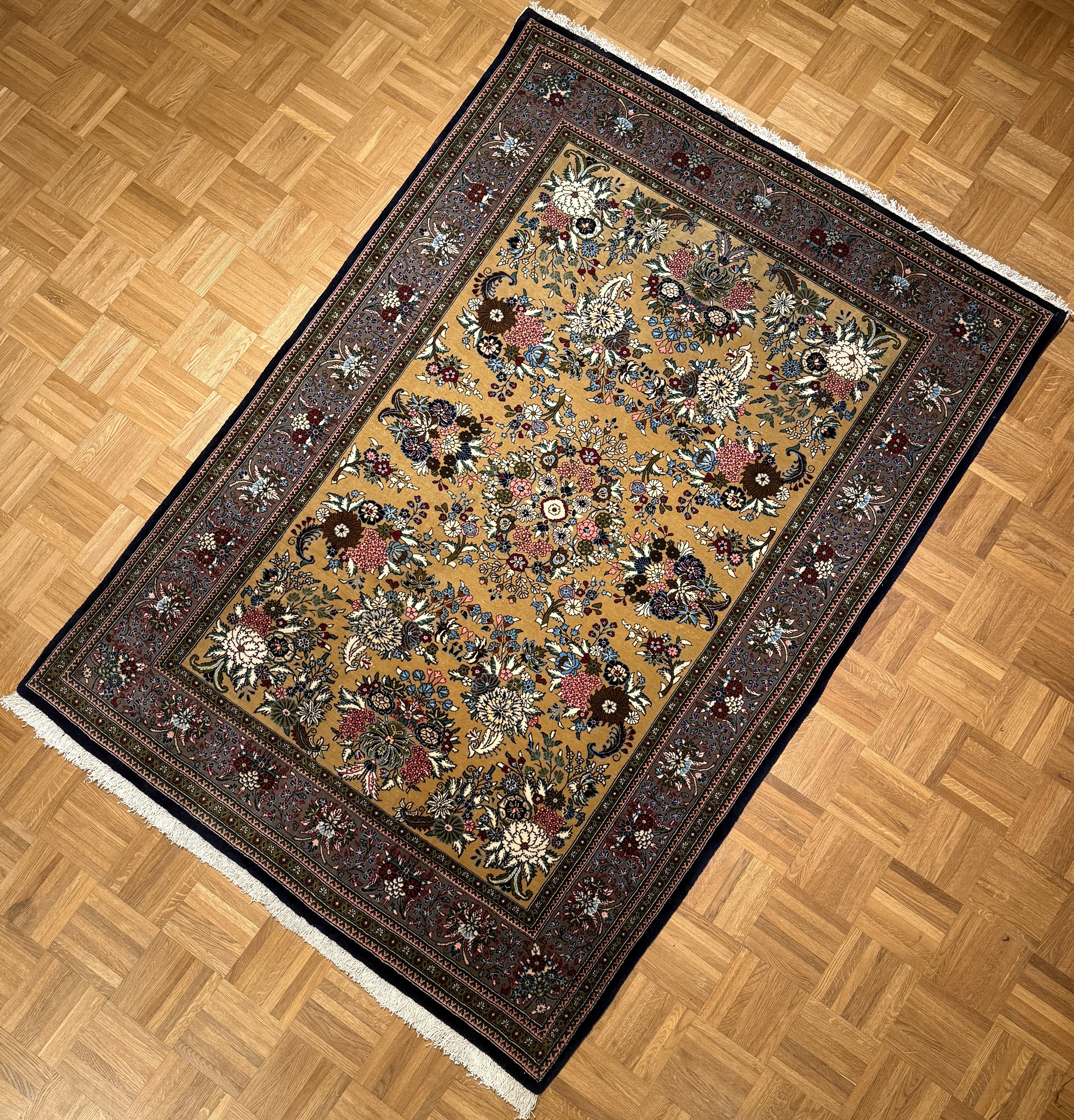 Ghom *mit seide* 200 x 140